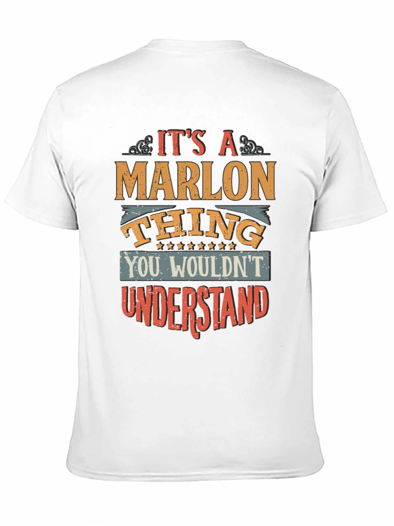 Marlon Thing T-Shirt - Unique Name Tee