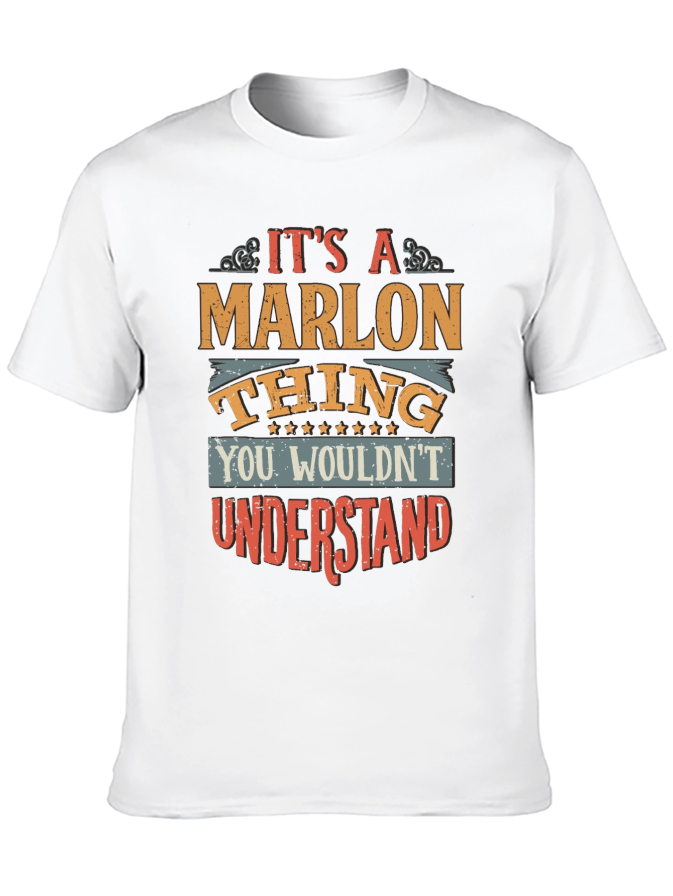 Marlon Thing T-Shirt - Unique Name Tee