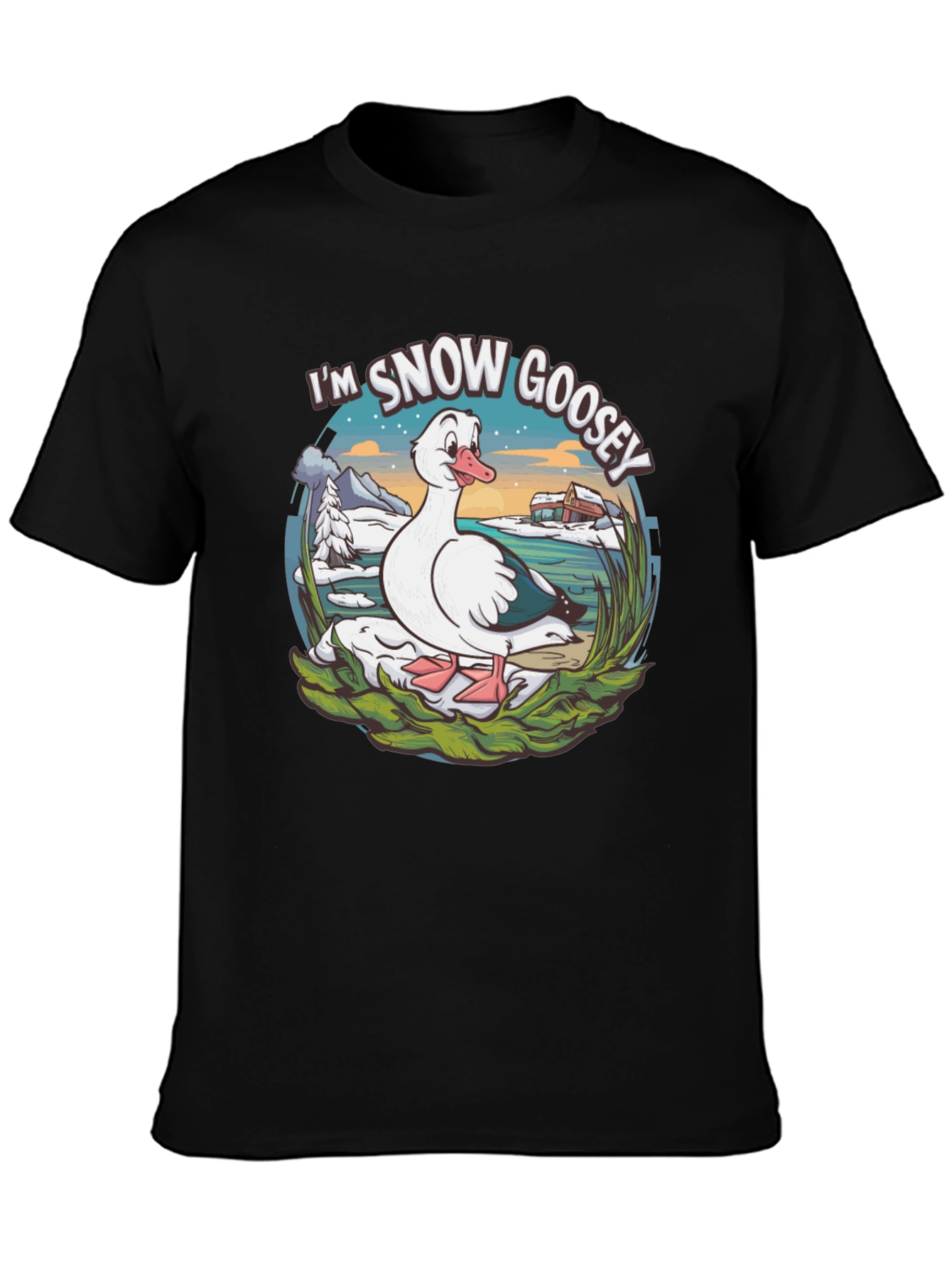 Im Snow Goosey Graphic T-Shirt
