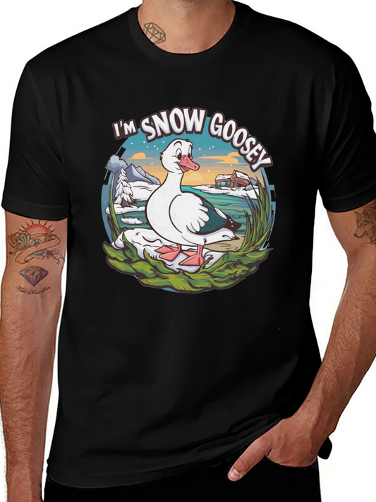 Im Snow Goosey Graphic T-Shirt