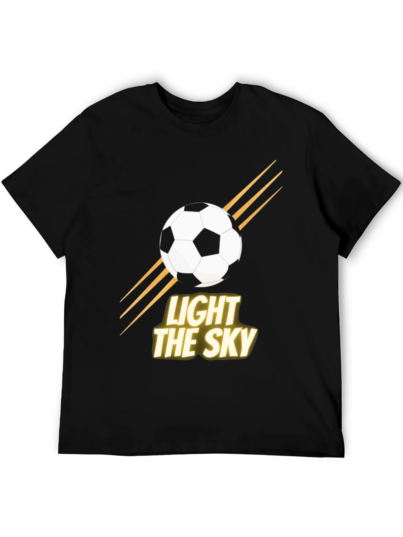 Light the Sky Soccer Graphic T-Shirt