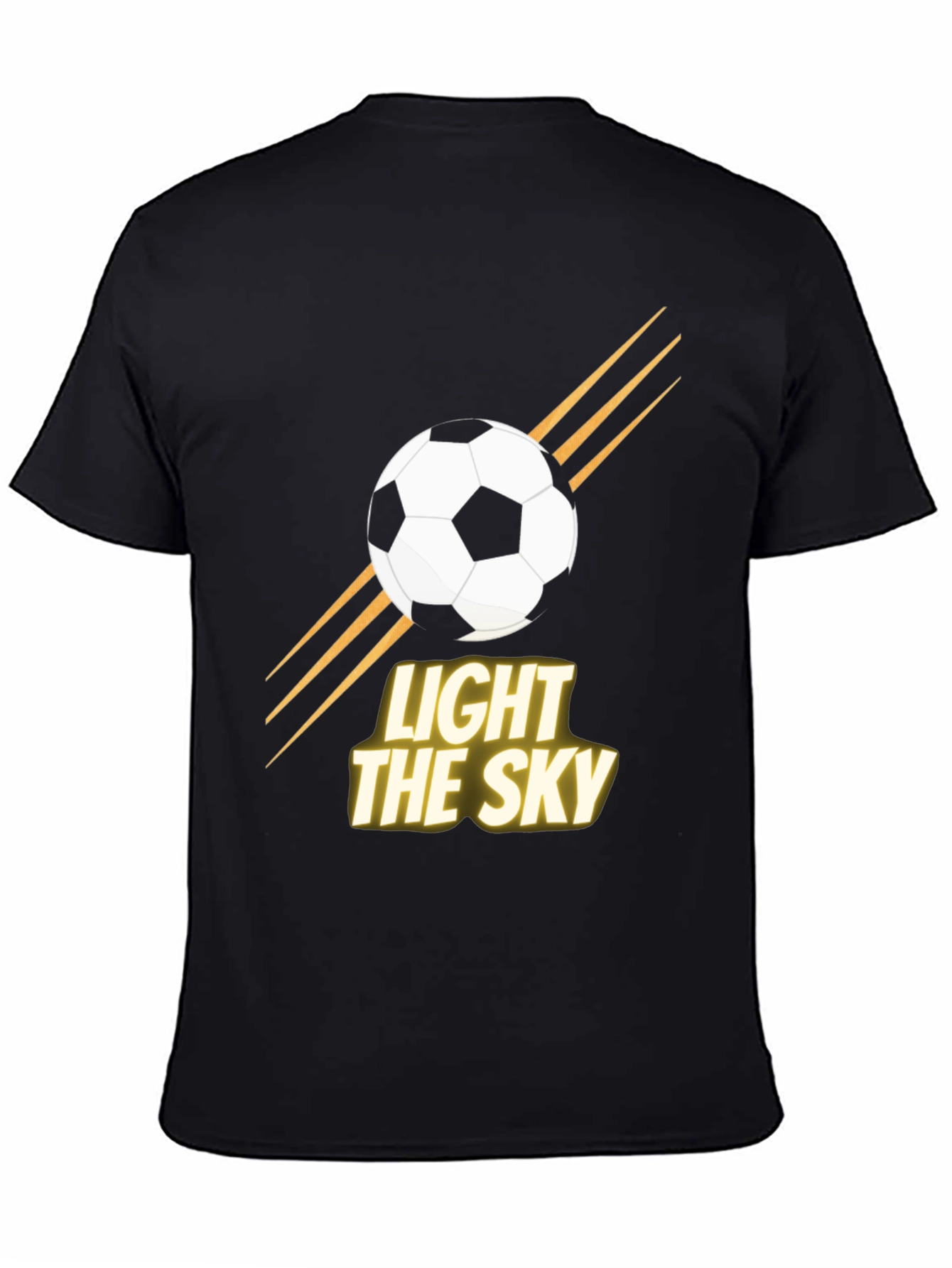 Light the Sky Soccer Graphic T-Shirt