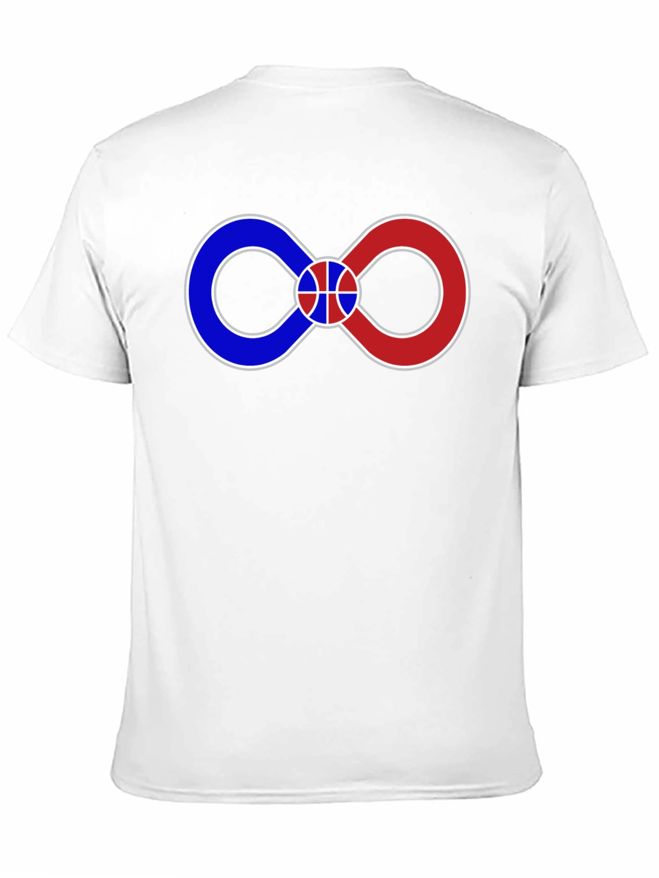 Infinity Basketball Graphic Tee - Black