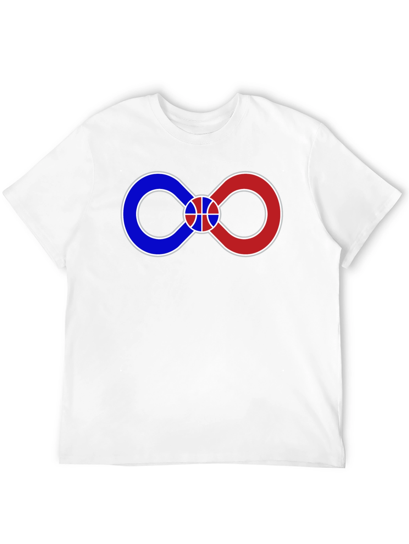 Infinity Basketball Graphic Tee - Black