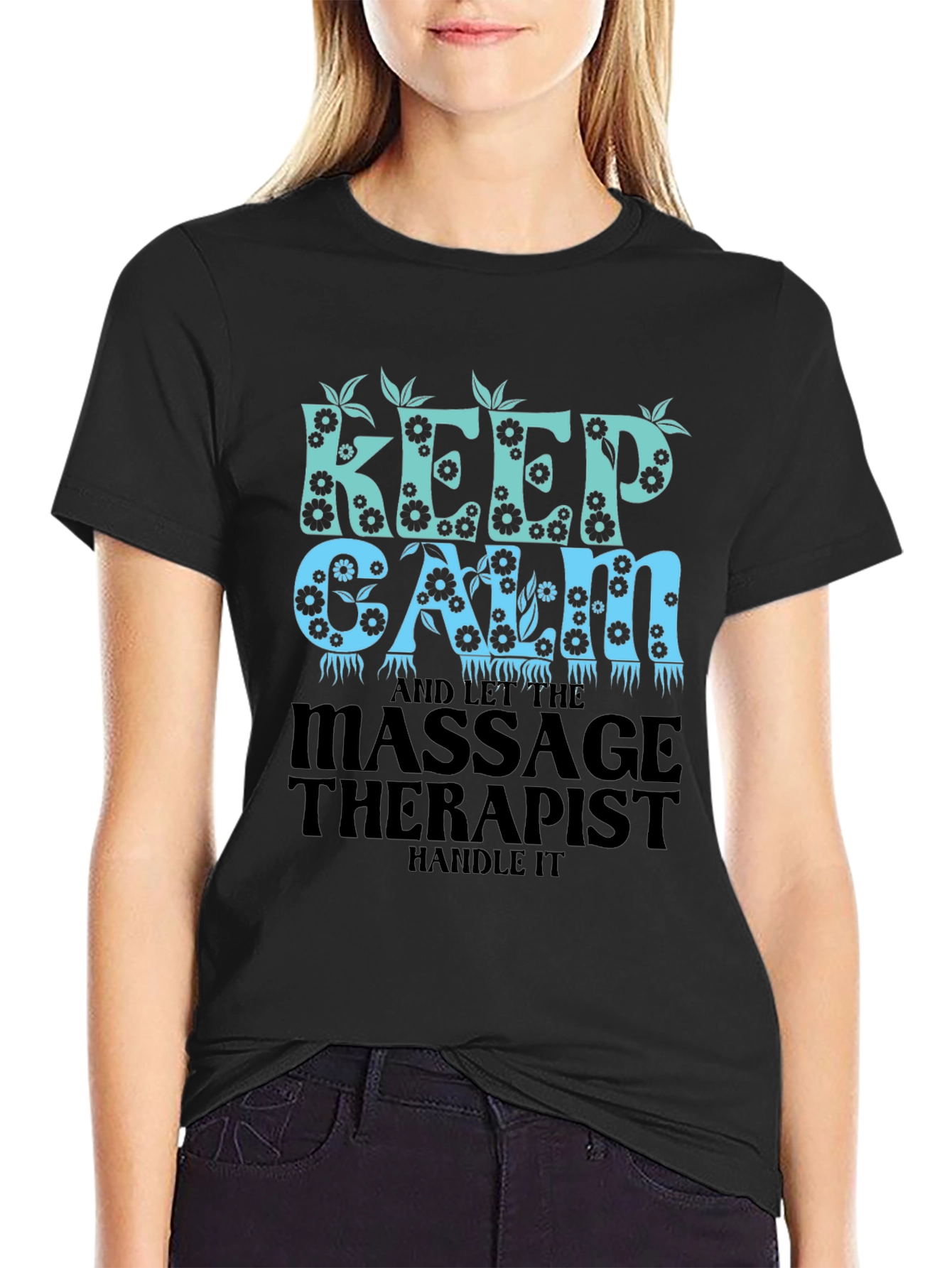 Keep Calm Massage Therapist T-Shirt