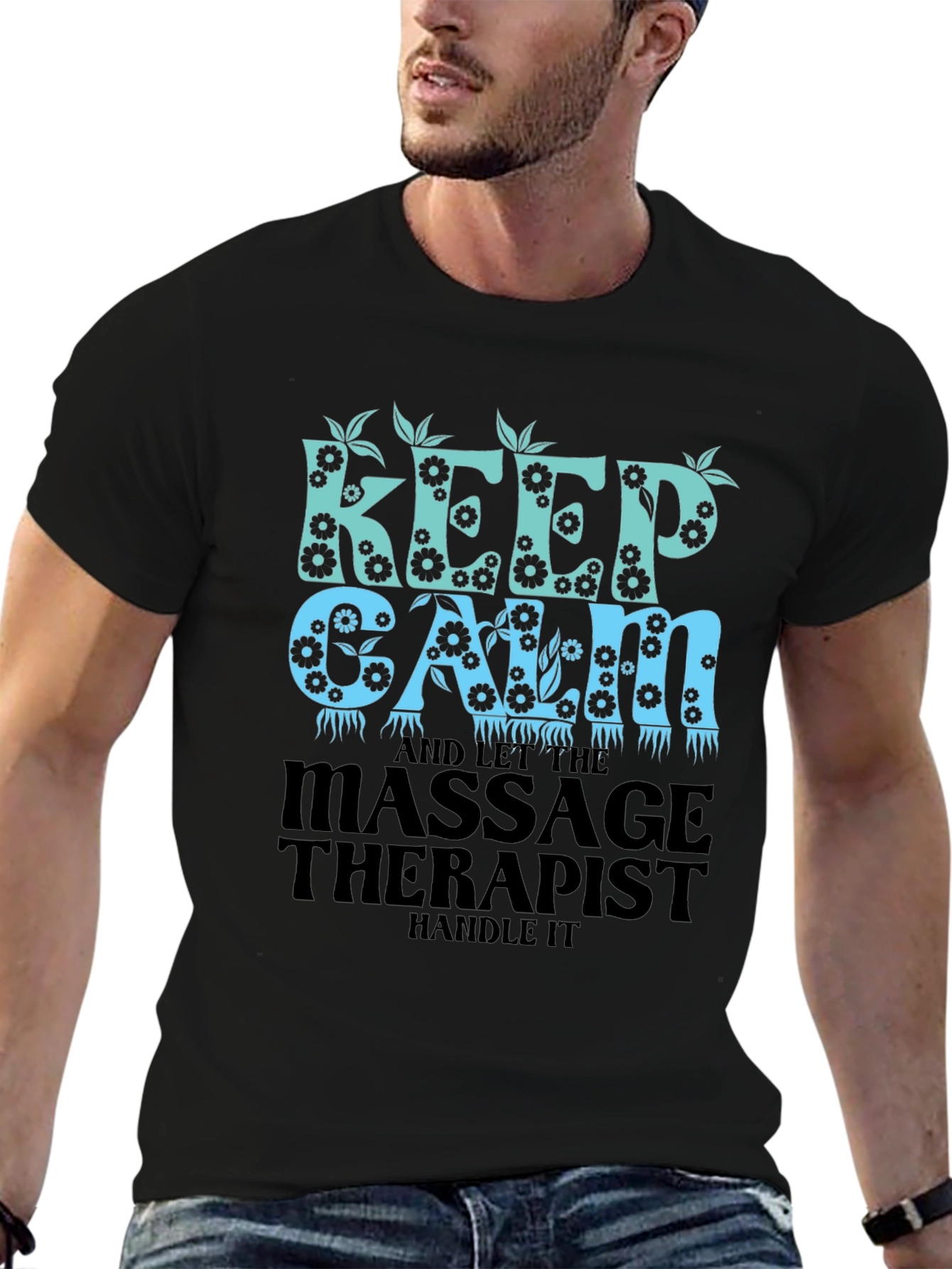 Keep Calm Massage Therapist T-Shirt