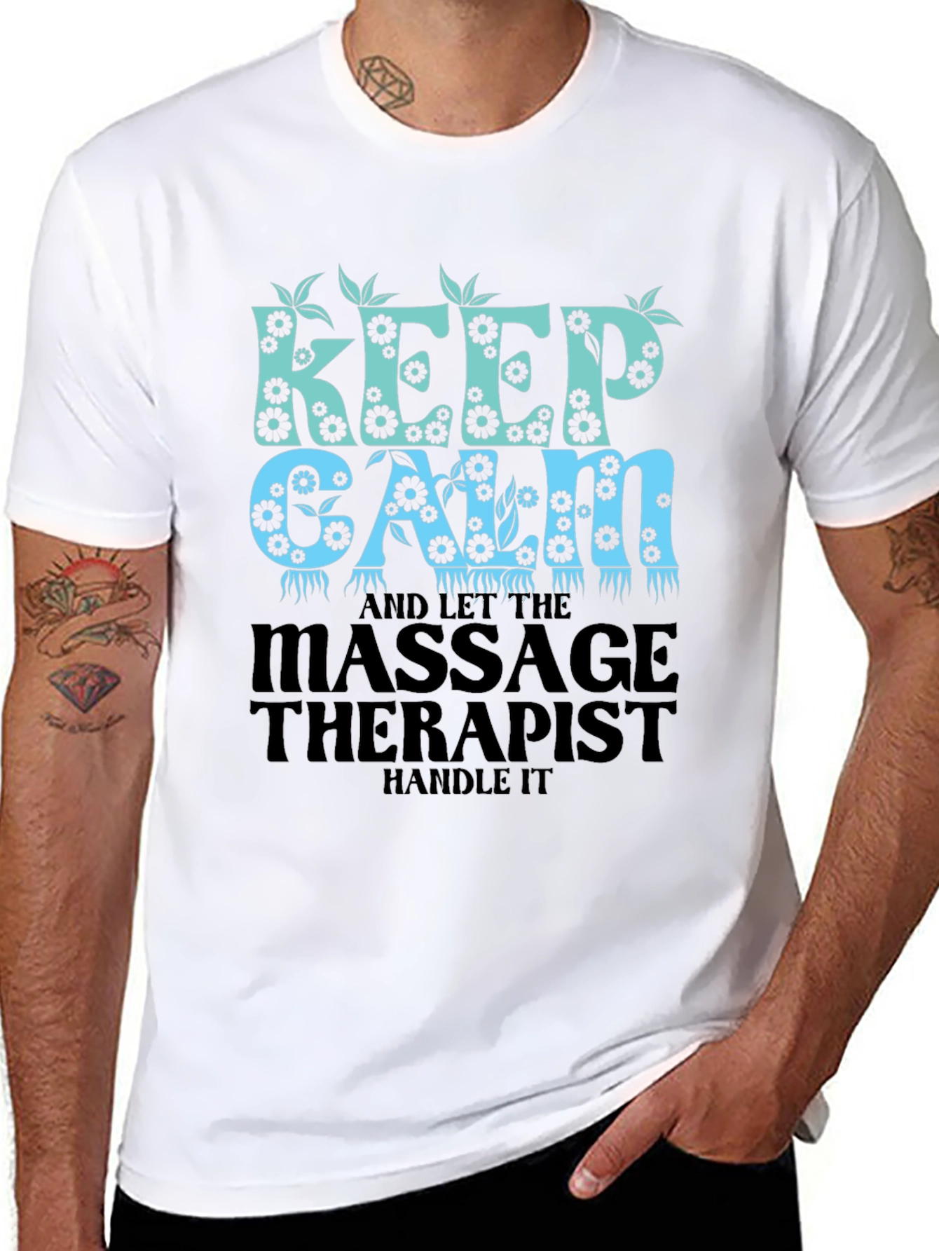 Keep Calm Massage Therapist T-Shirt