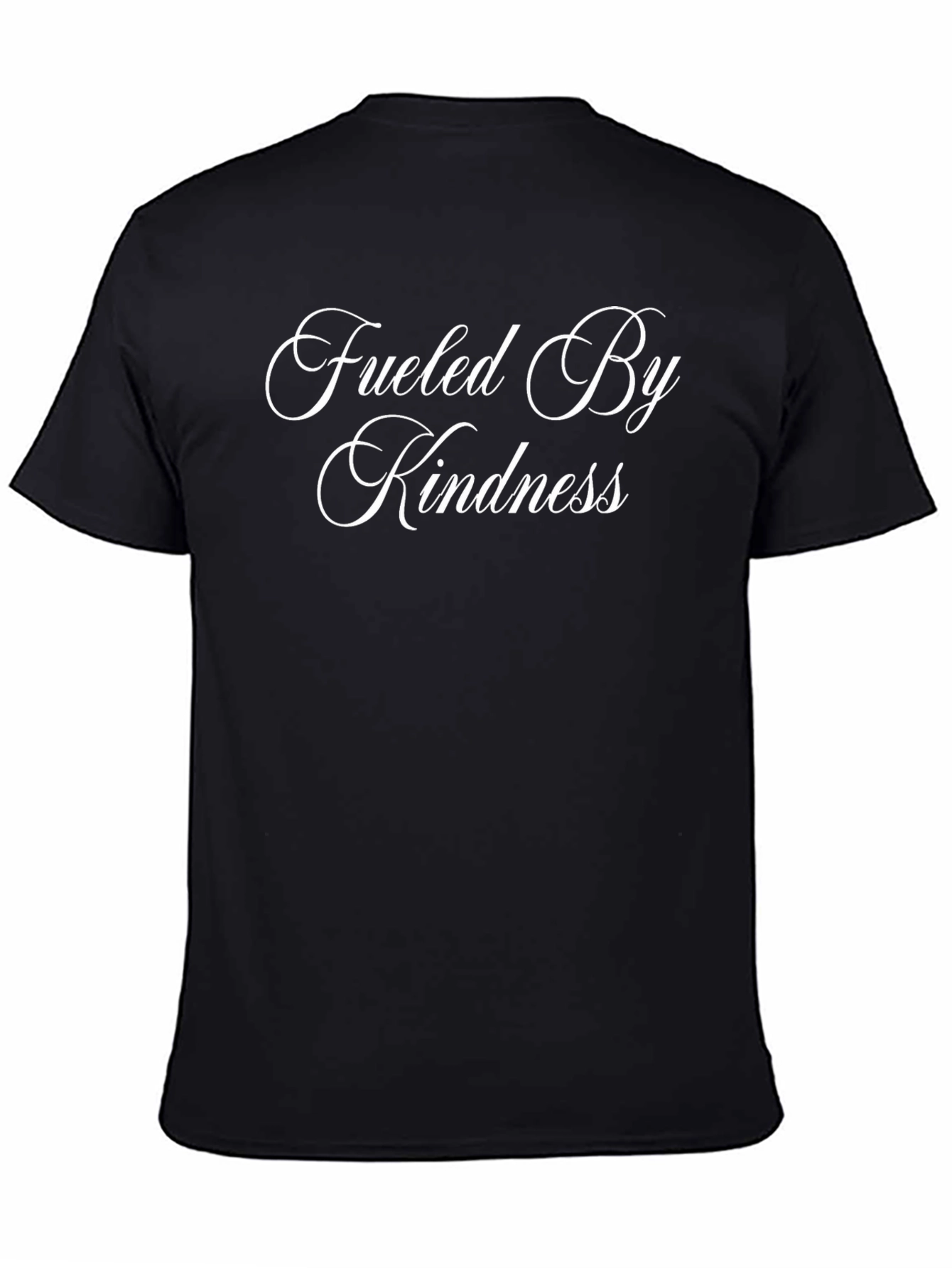 Fueled by Kindness Graphic T-Shirt - Black