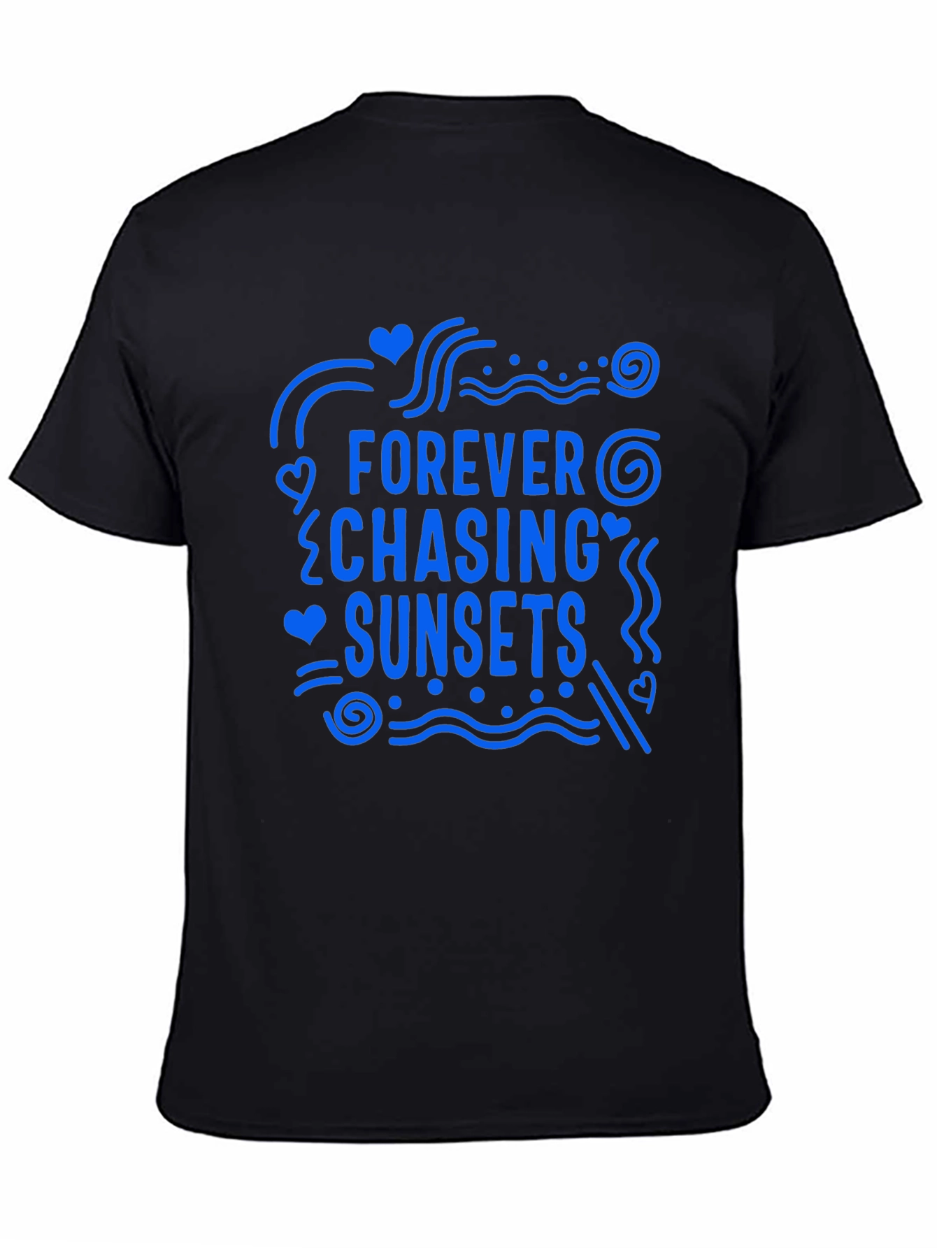 Forever Chasing Sunsets Graphic T-Shirt
