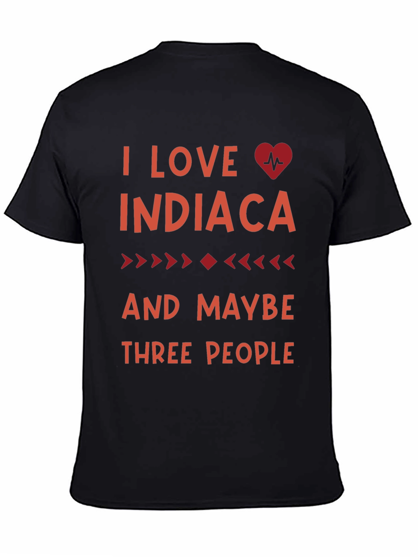 I Love Indiacaca T-Shirt