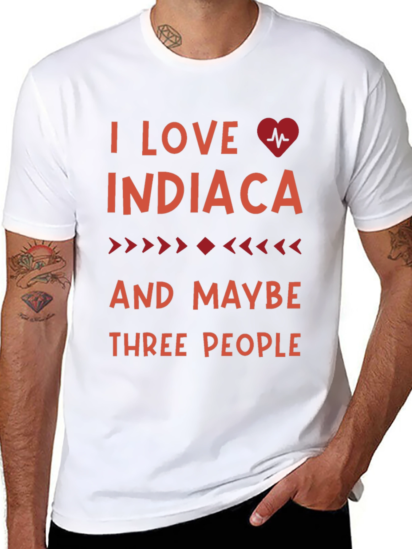 I Love Indiacaca T-Shirt
