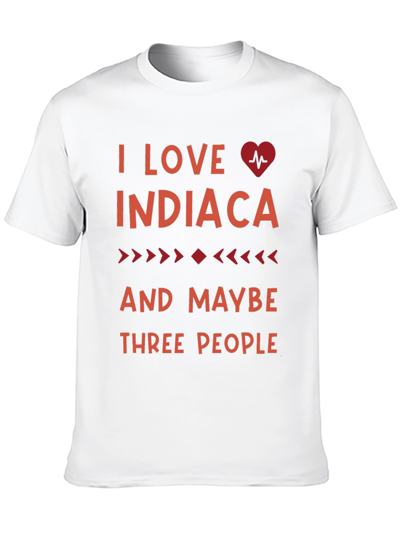 I Love Indiacaca T-Shirt