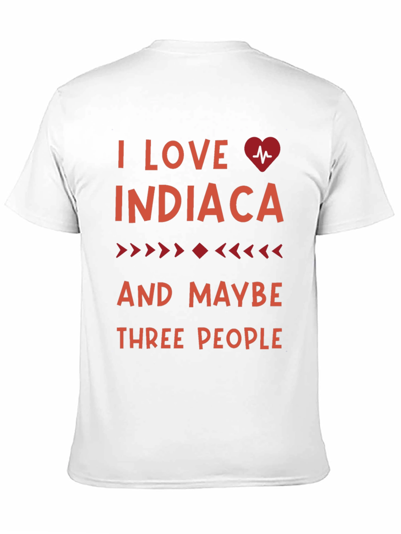 I Love Indiacaca T-Shirt