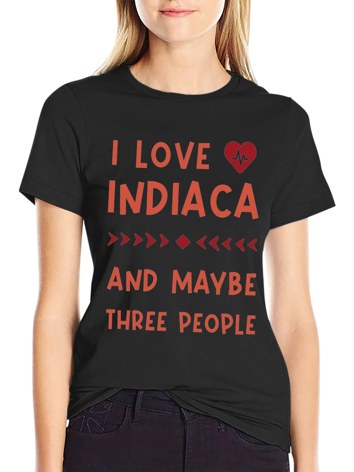 I Love Indiacaca T-Shirt