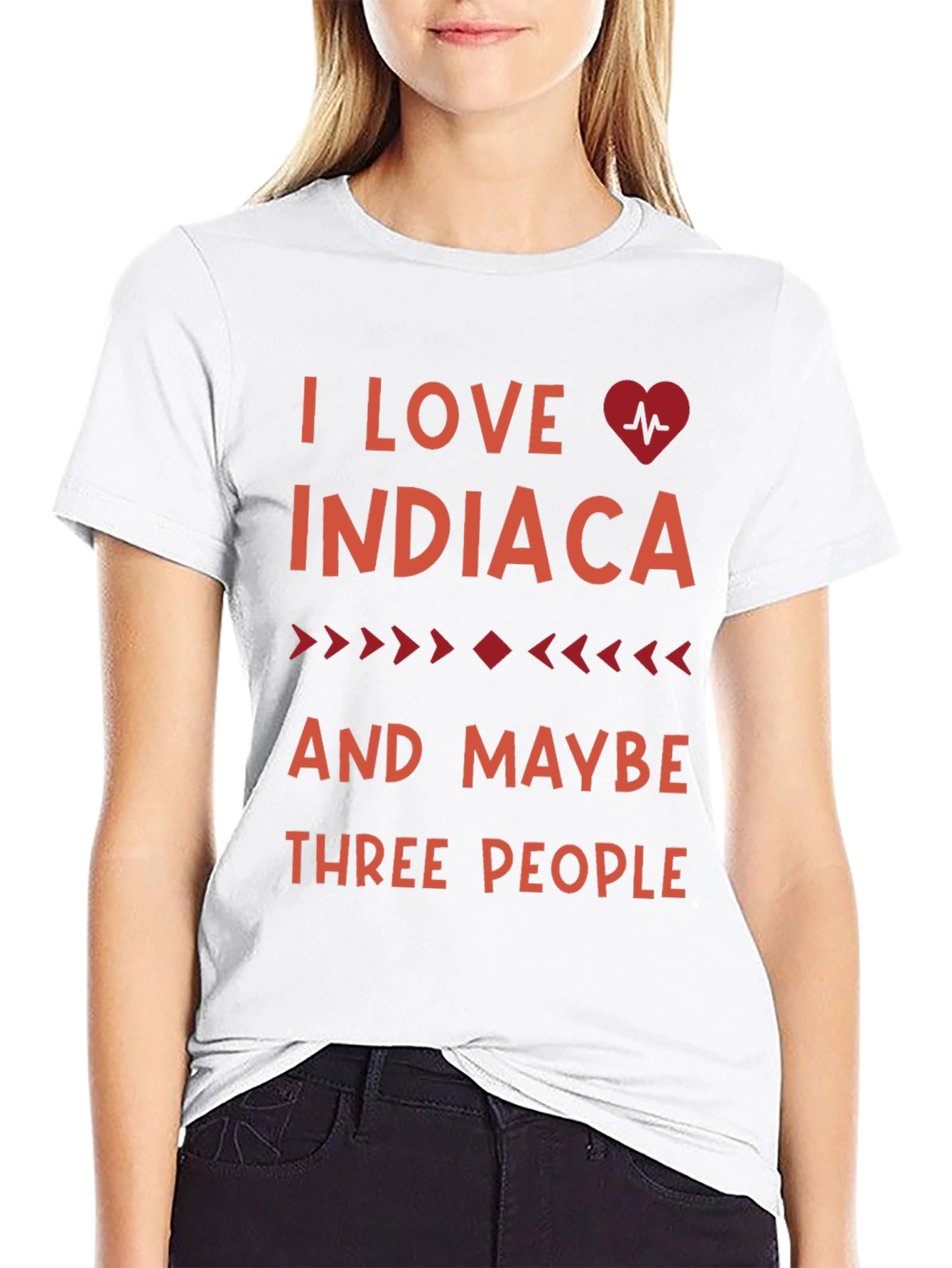 I Love Indiacaca T-Shirt