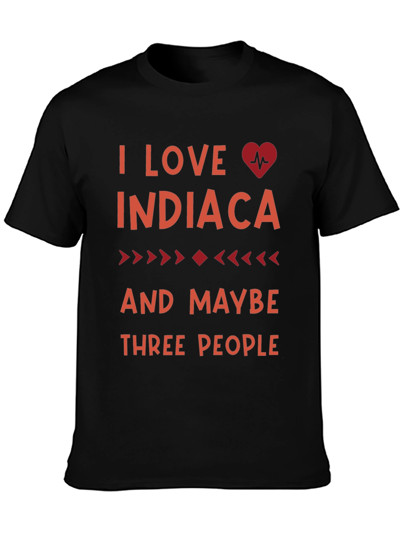 I Love Indiacaca T-Shirt