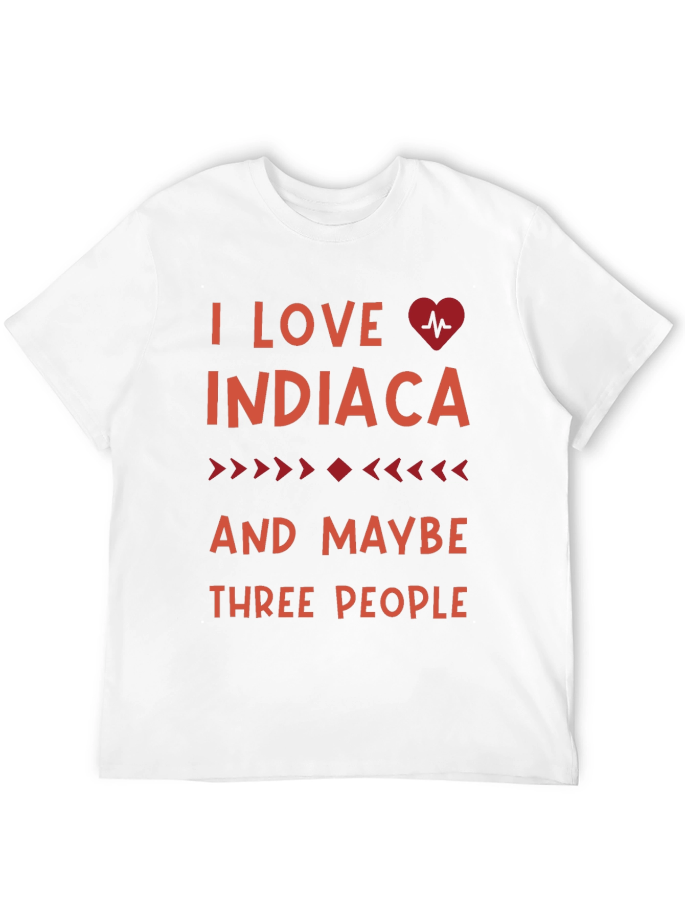 I Love Indiacaca T-Shirt