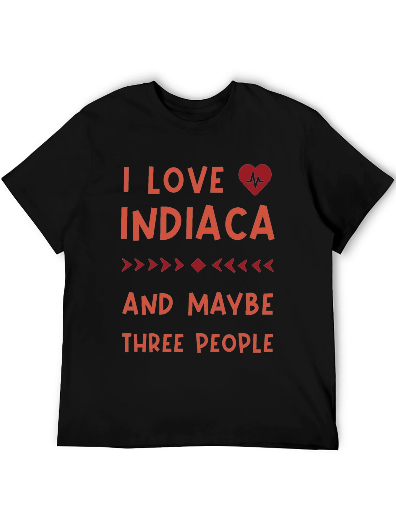 I Love Indiacaca T-Shirt