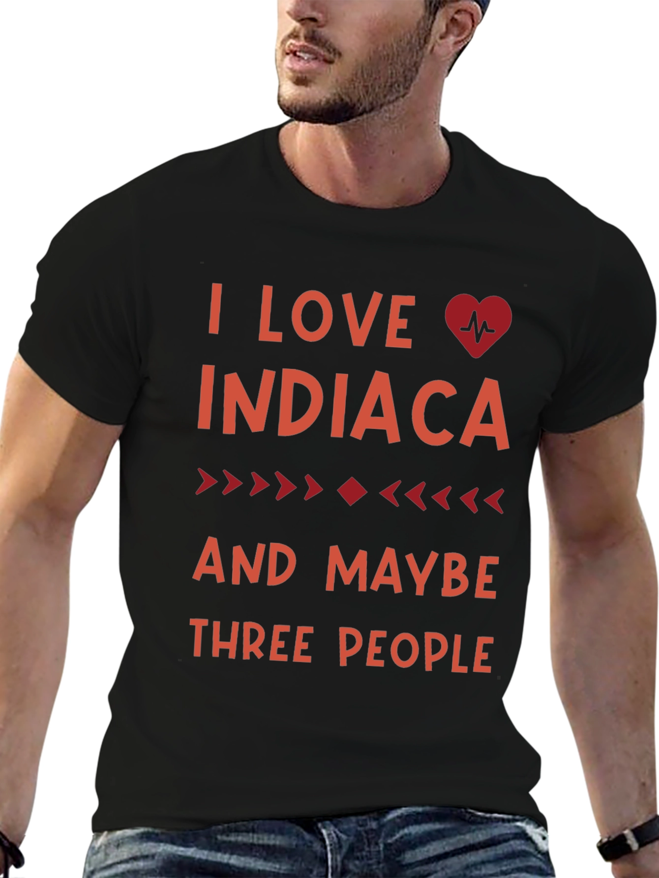 I Love Indiacaca T-Shirt