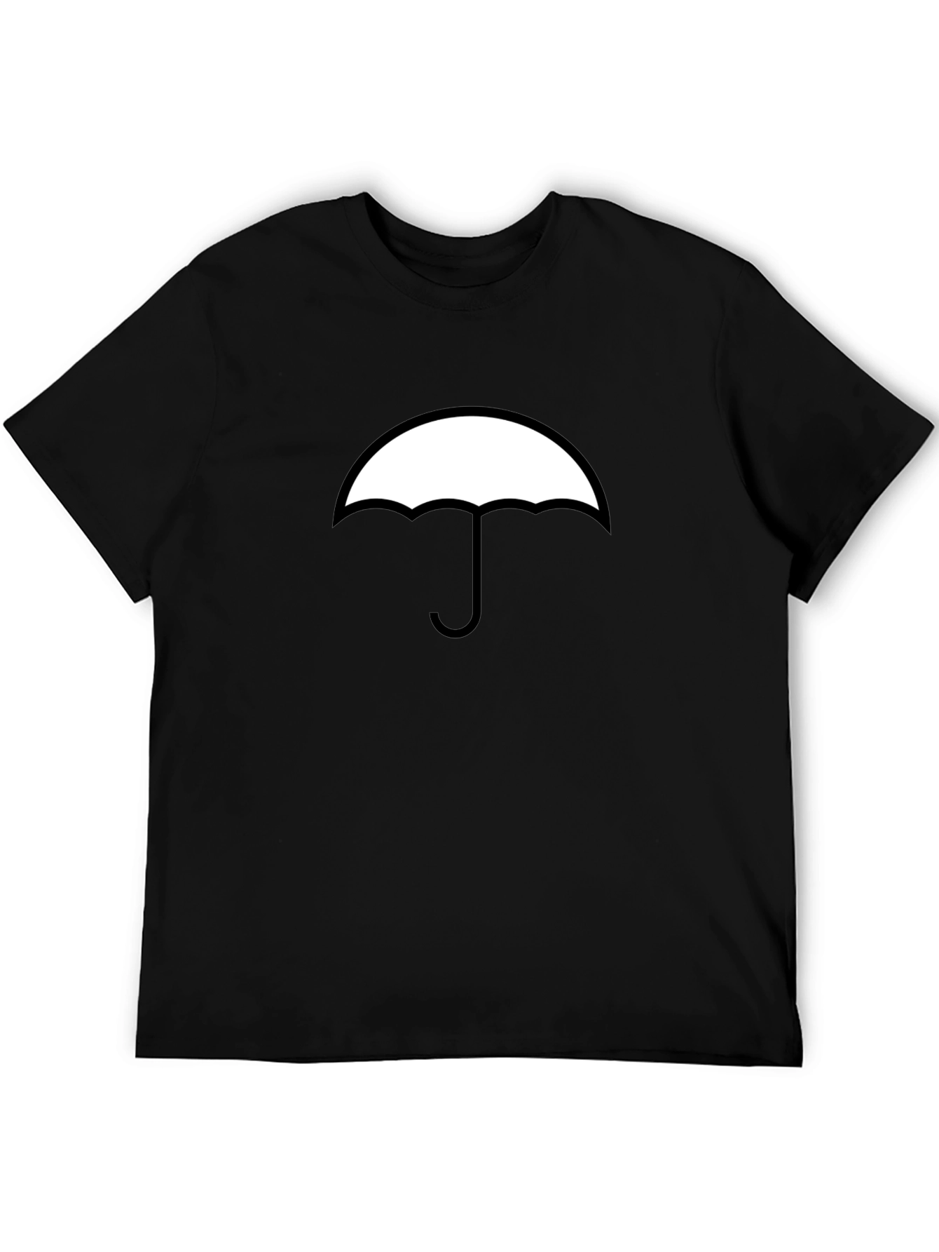 Umbrella Academy Tee - Black Cotton Blend