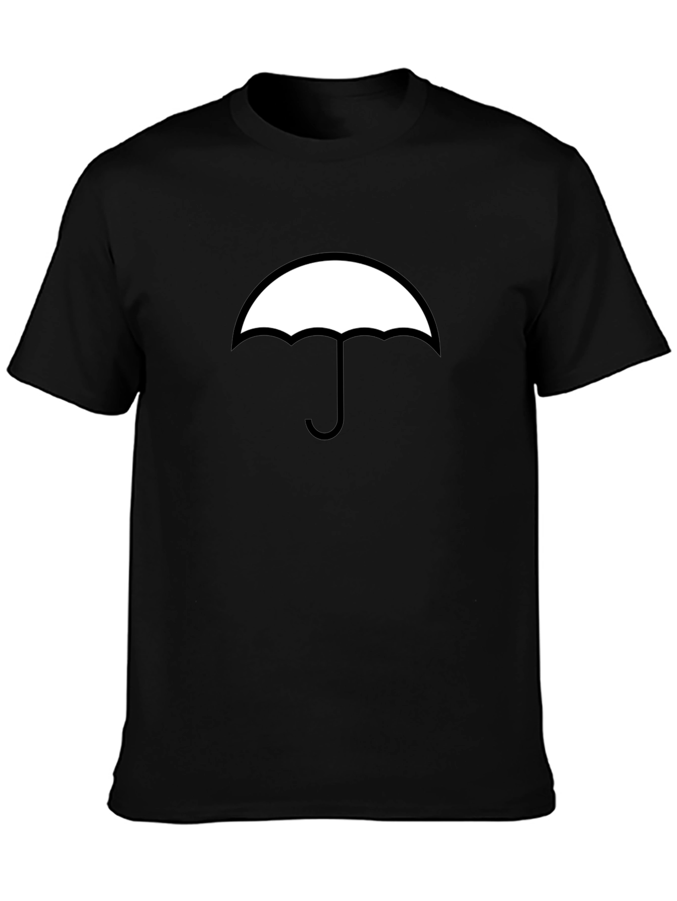 Umbrella Academy Tee - Black Cotton Blend