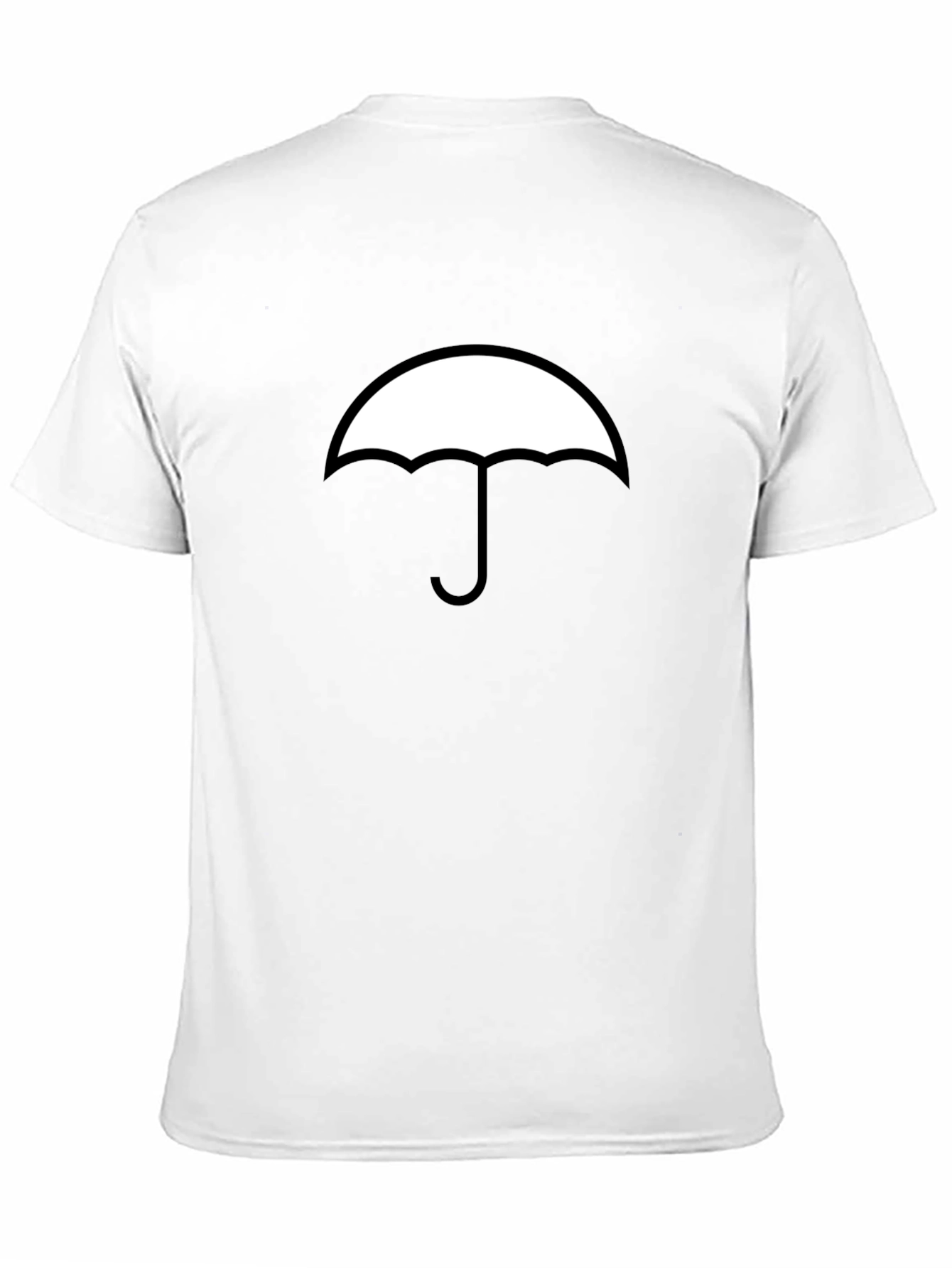 Umbrella Academy Tee - Black Cotton Blend