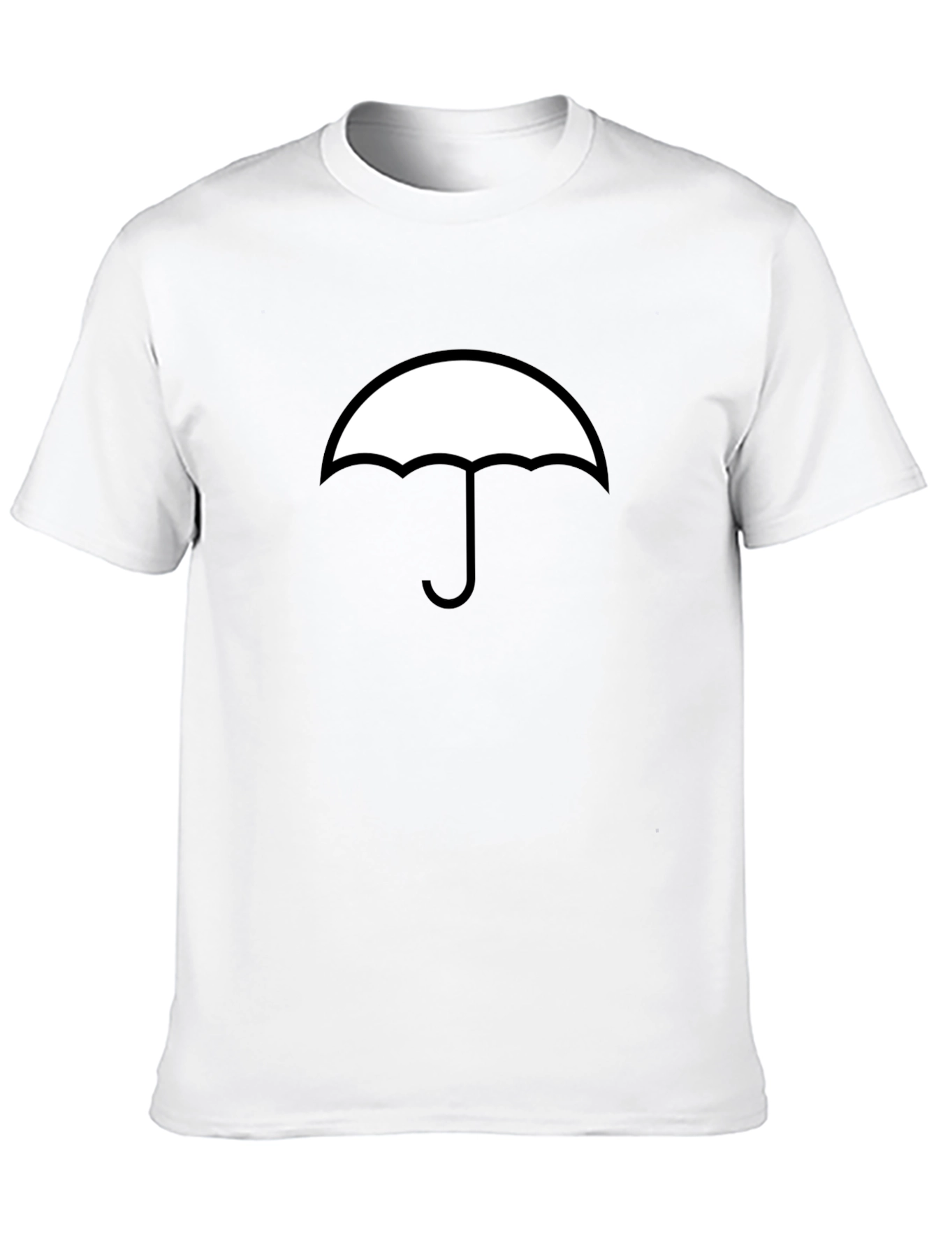 Umbrella Academy Tee - Black Cotton Blend