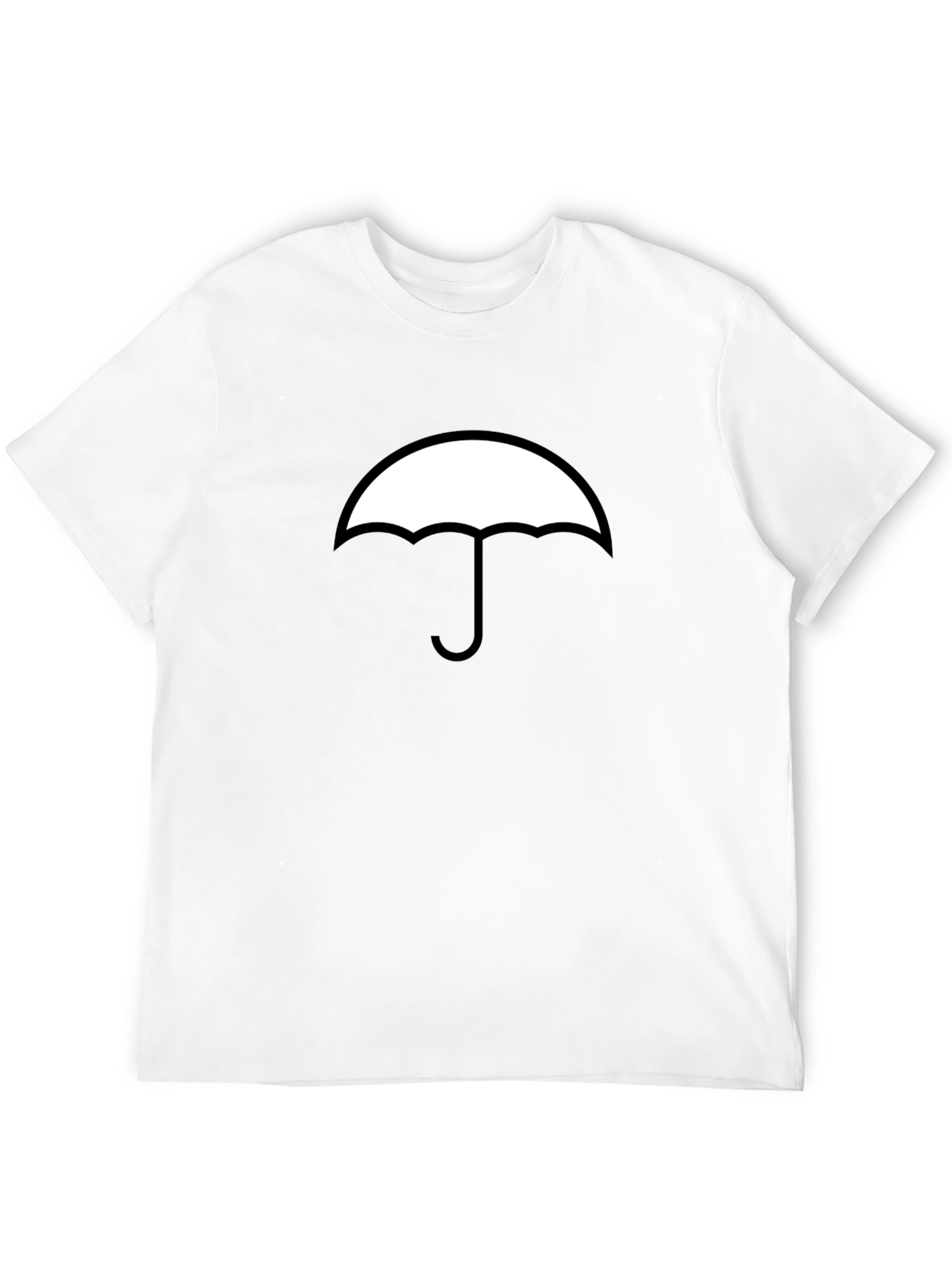 Umbrella Academy Tee - Black Cotton Blend