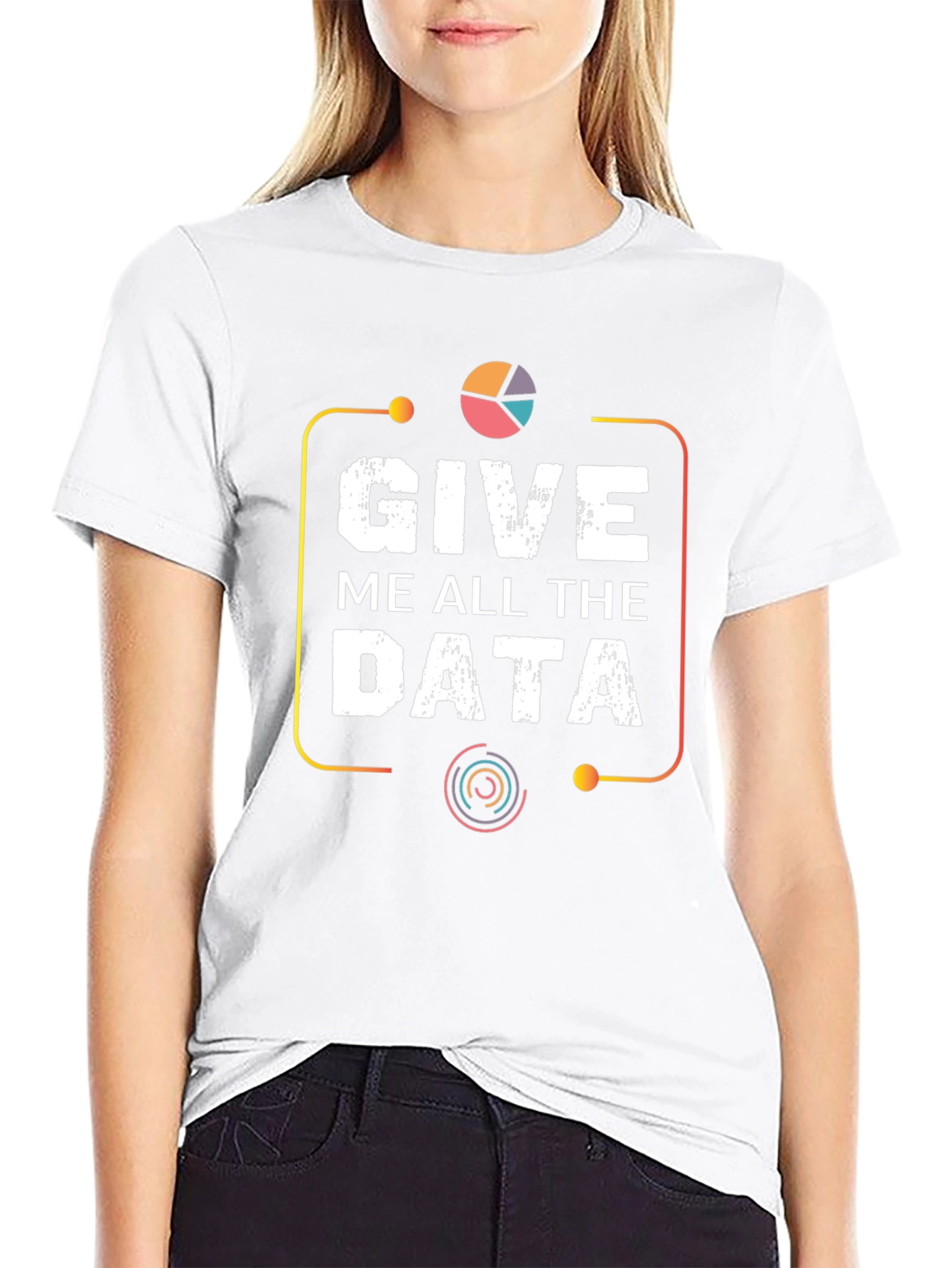 Give Me All The Data Graphic Tee