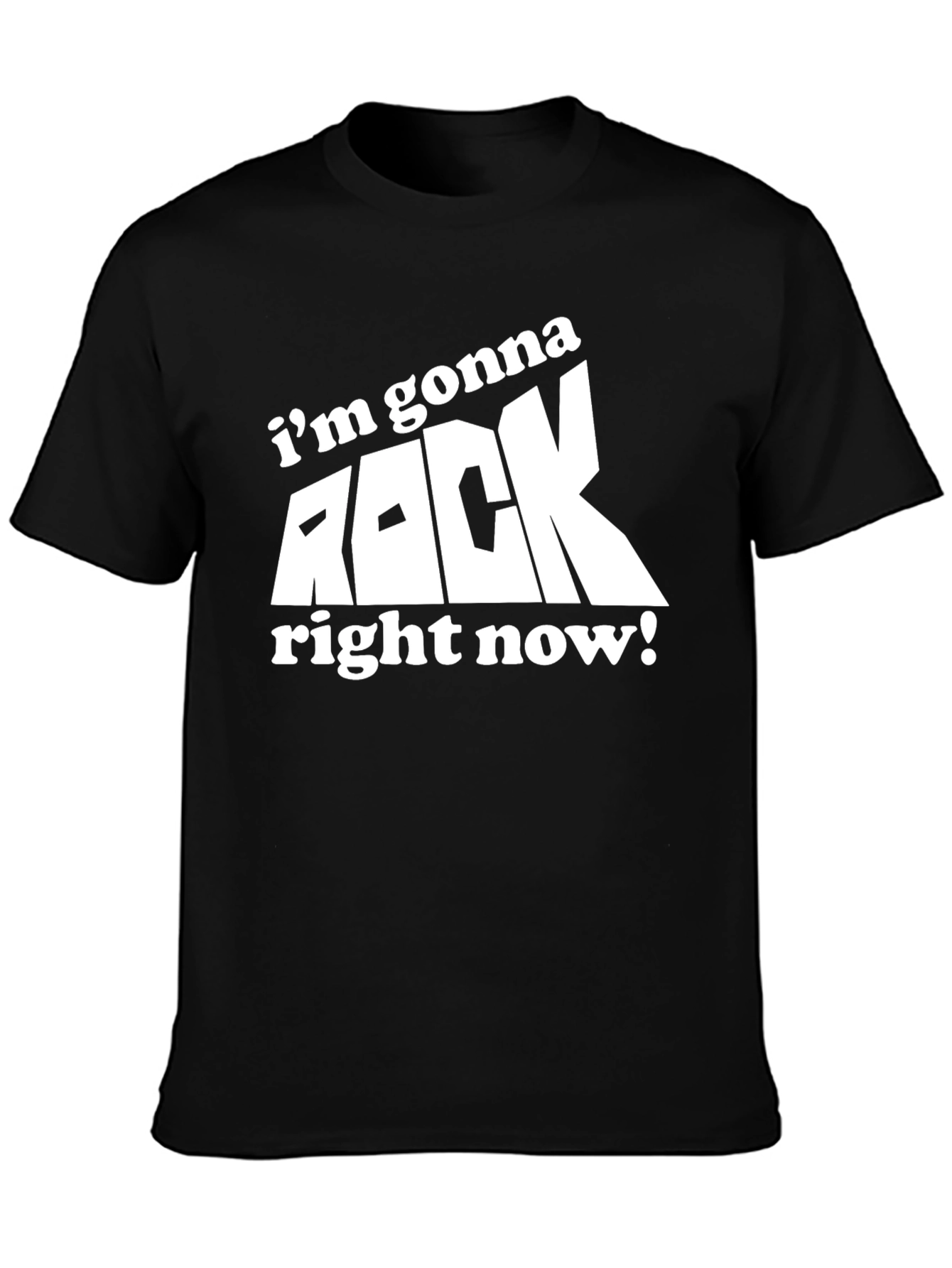 Im Gonna Rock Right Now Graphic Tee