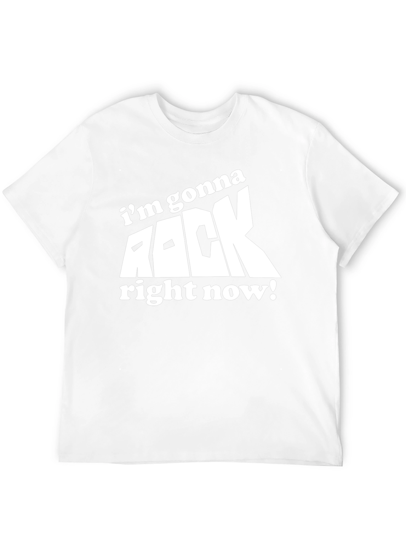 Im Gonna Rock Right Now Graphic Tee