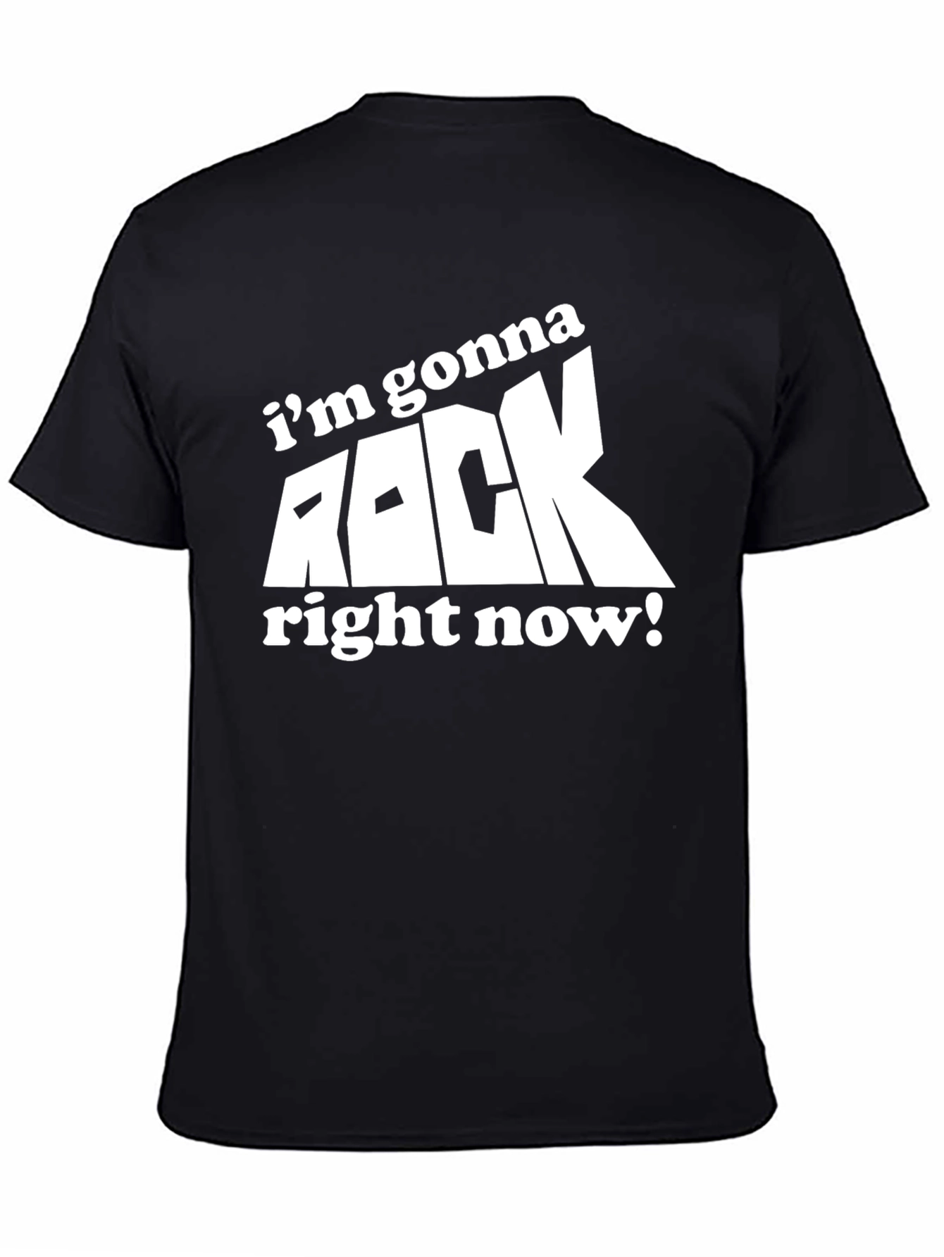 Im Gonna Rock Right Now Graphic Tee