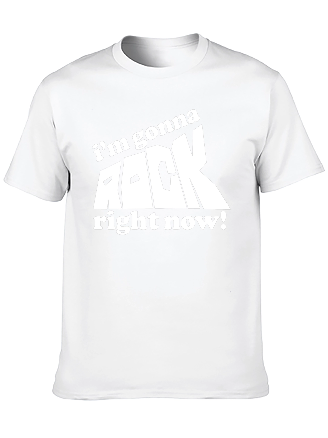 Im Gonna Rock Right Now Graphic Tee