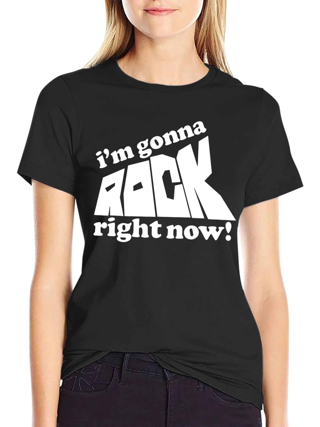 Im Gonna Rock Right Now Graphic Tee