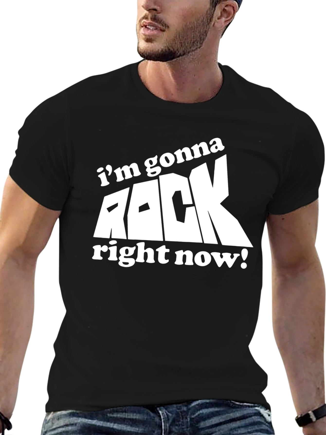 Im Gonna Rock Right Now Graphic Tee