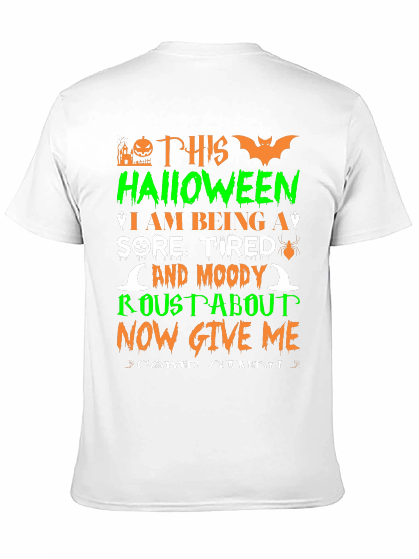 Halloween Sore Tired Moody T-Shirt