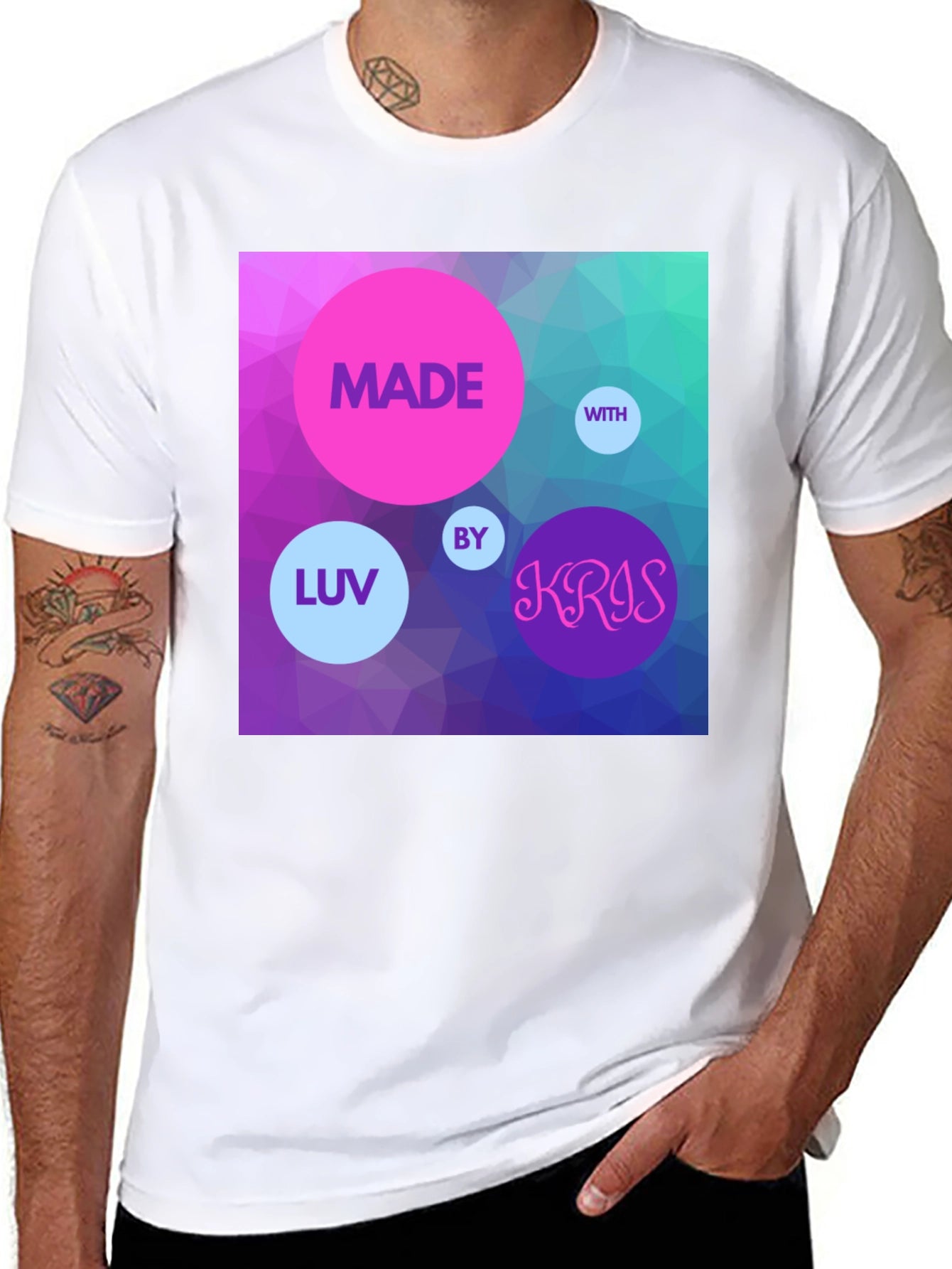 Made With Luv by Kris T-Shirt