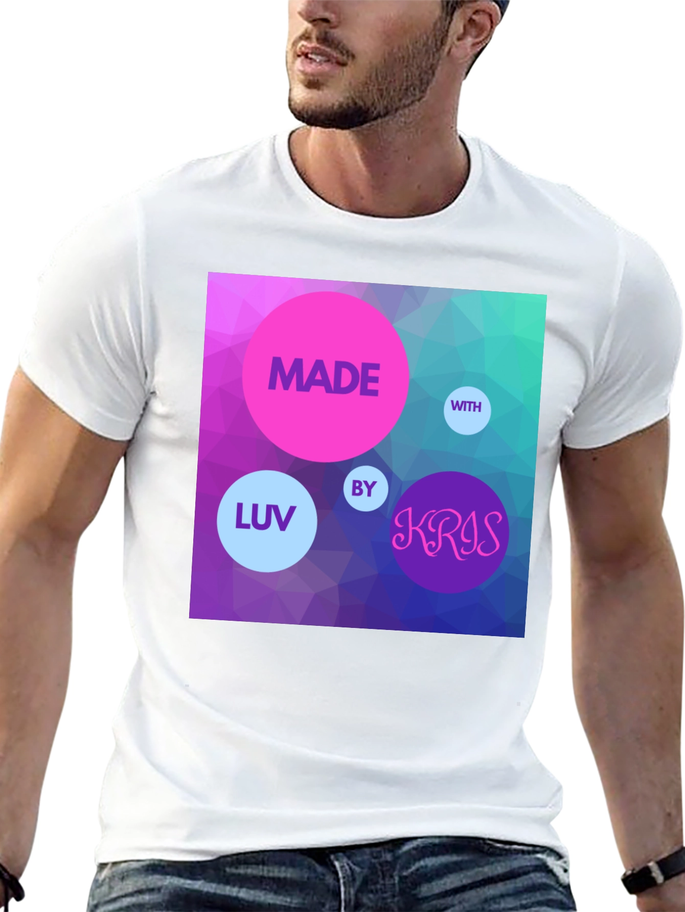 Made With Luv by Kris T-Shirt