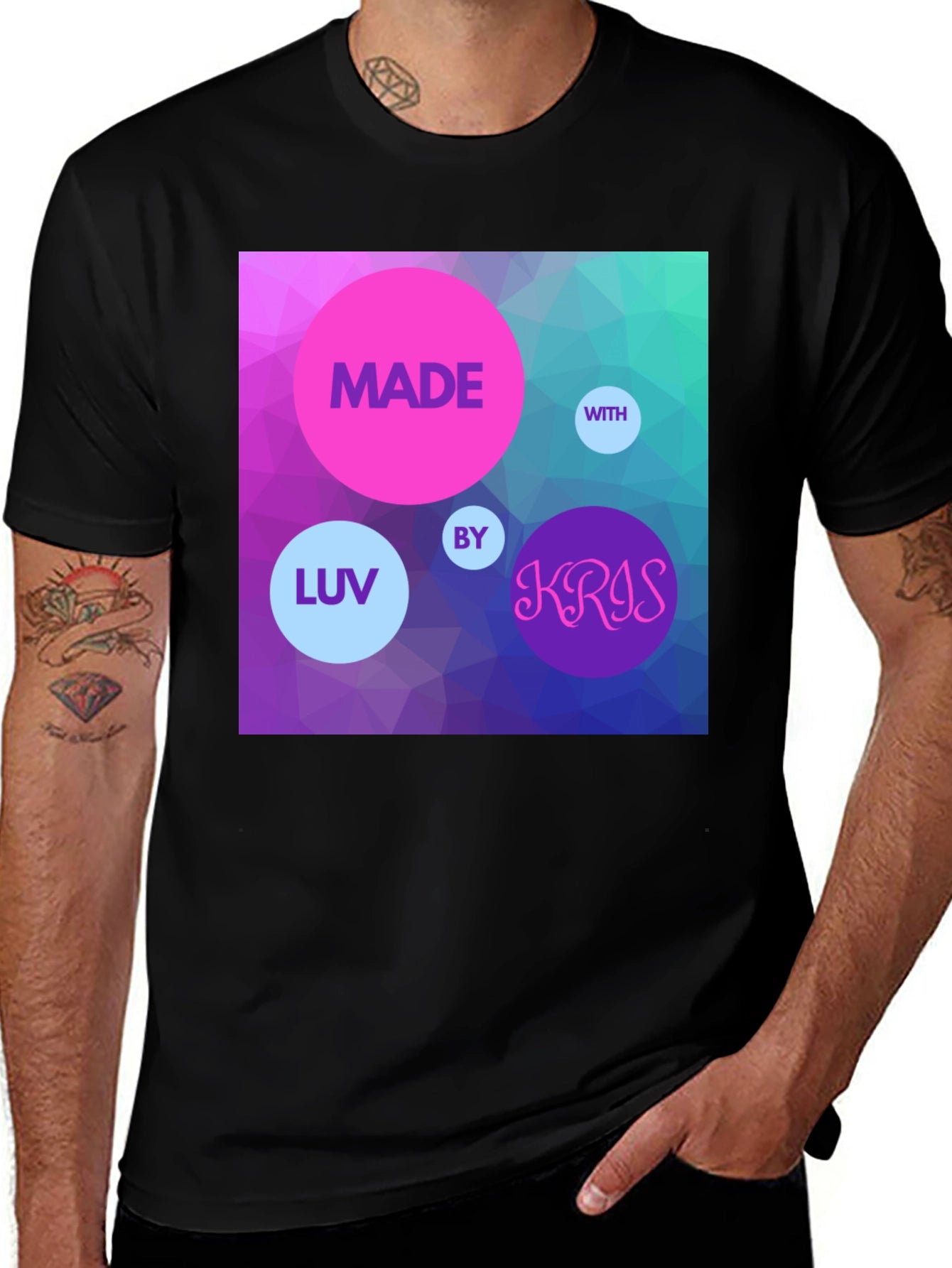 Made With Luv by Kris T-Shirt
