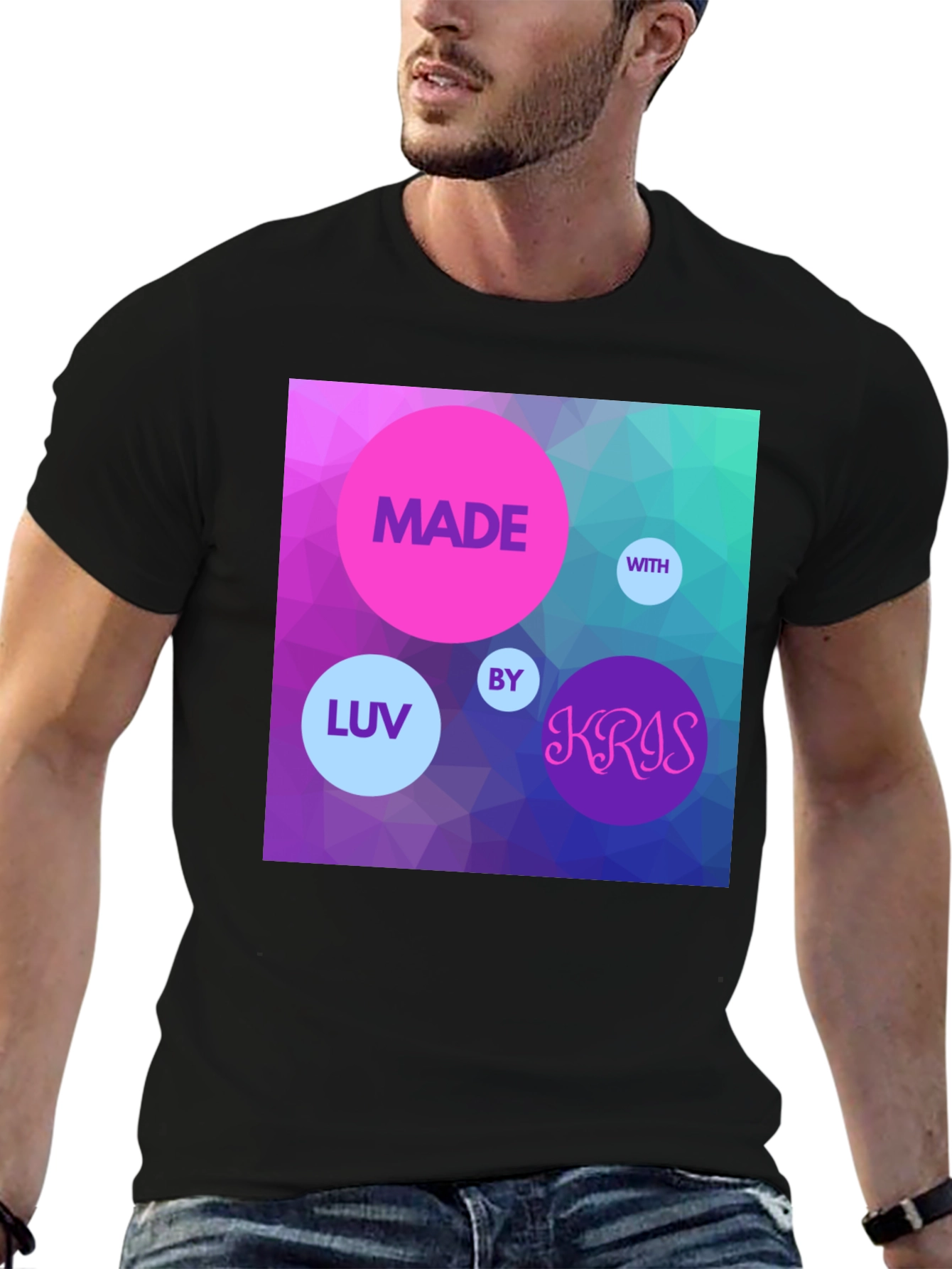 Made With Luv by Kris T-Shirt
