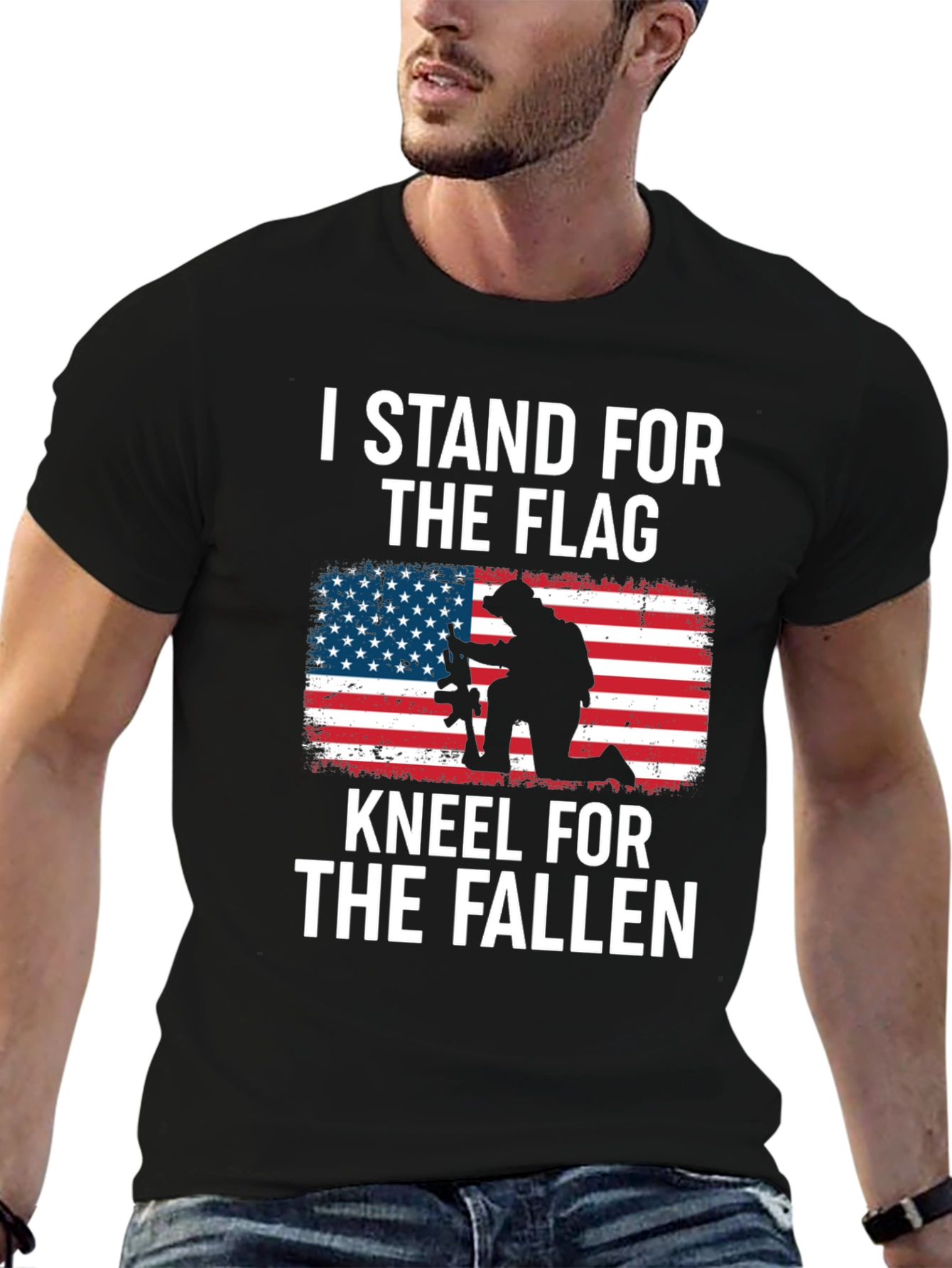 I Stand for The Flag Graphic Tee