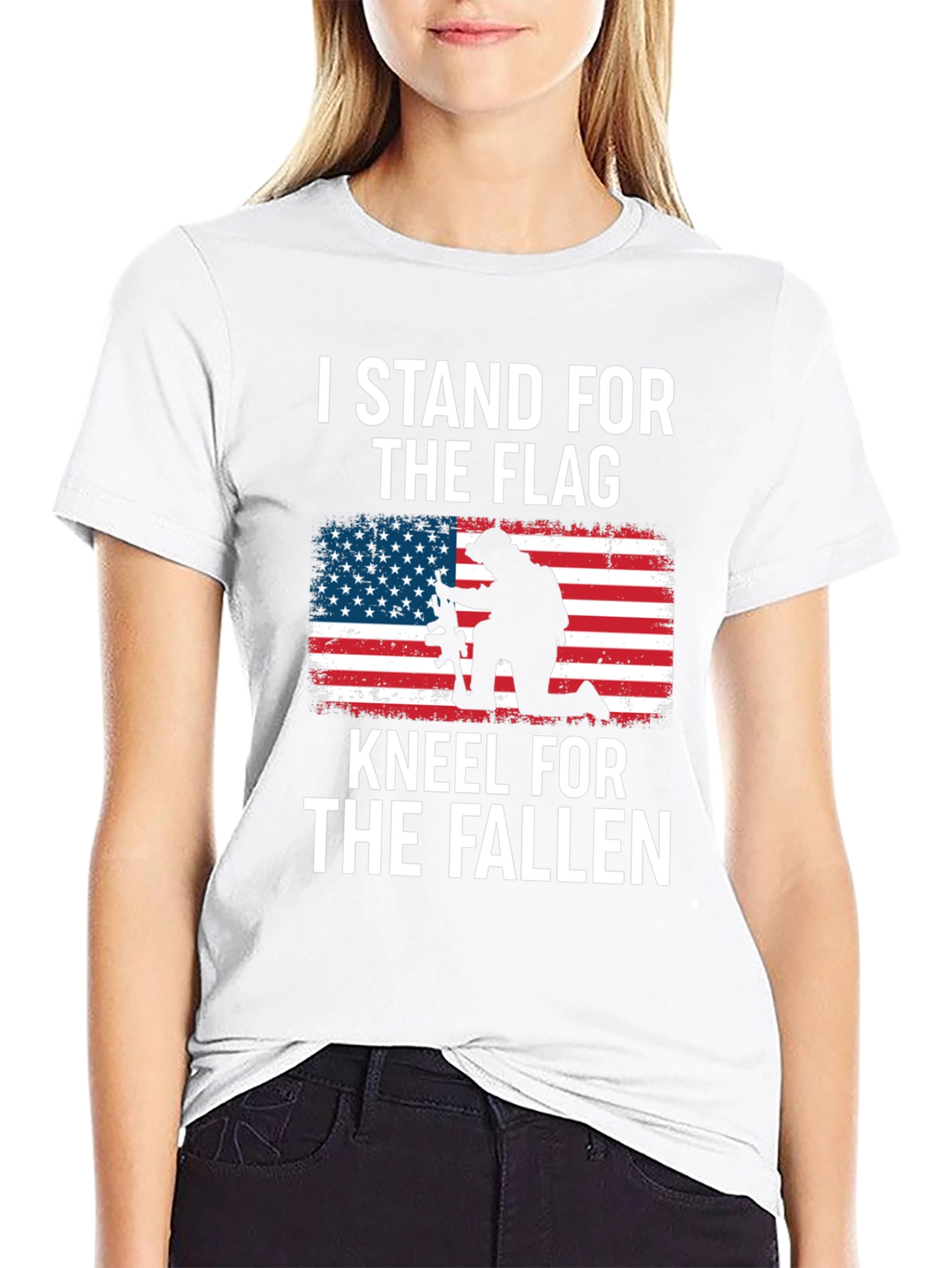 I Stand for The Flag Graphic Tee