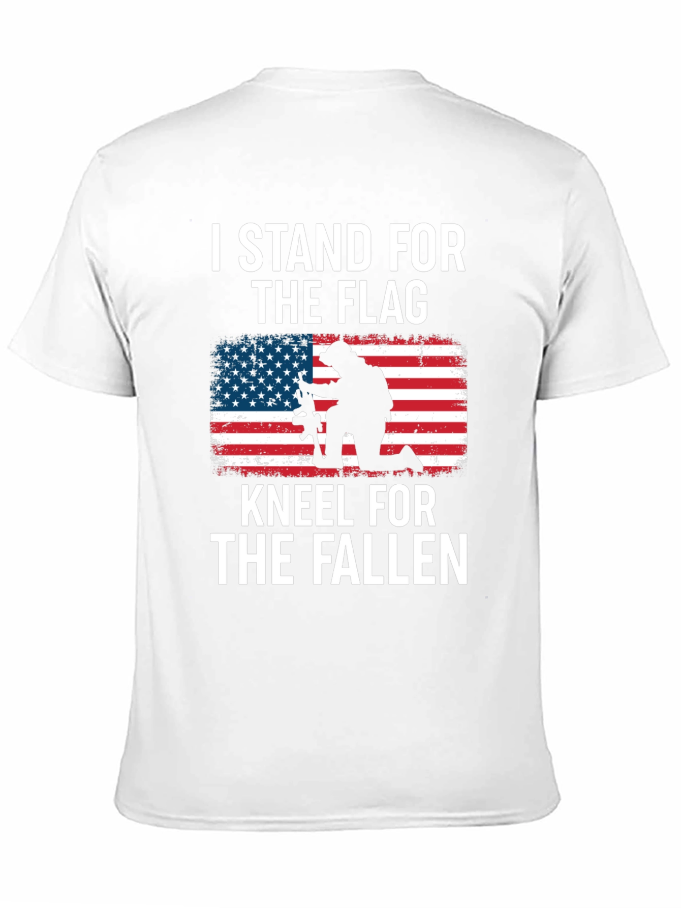 I Stand for The Flag Graphic Tee