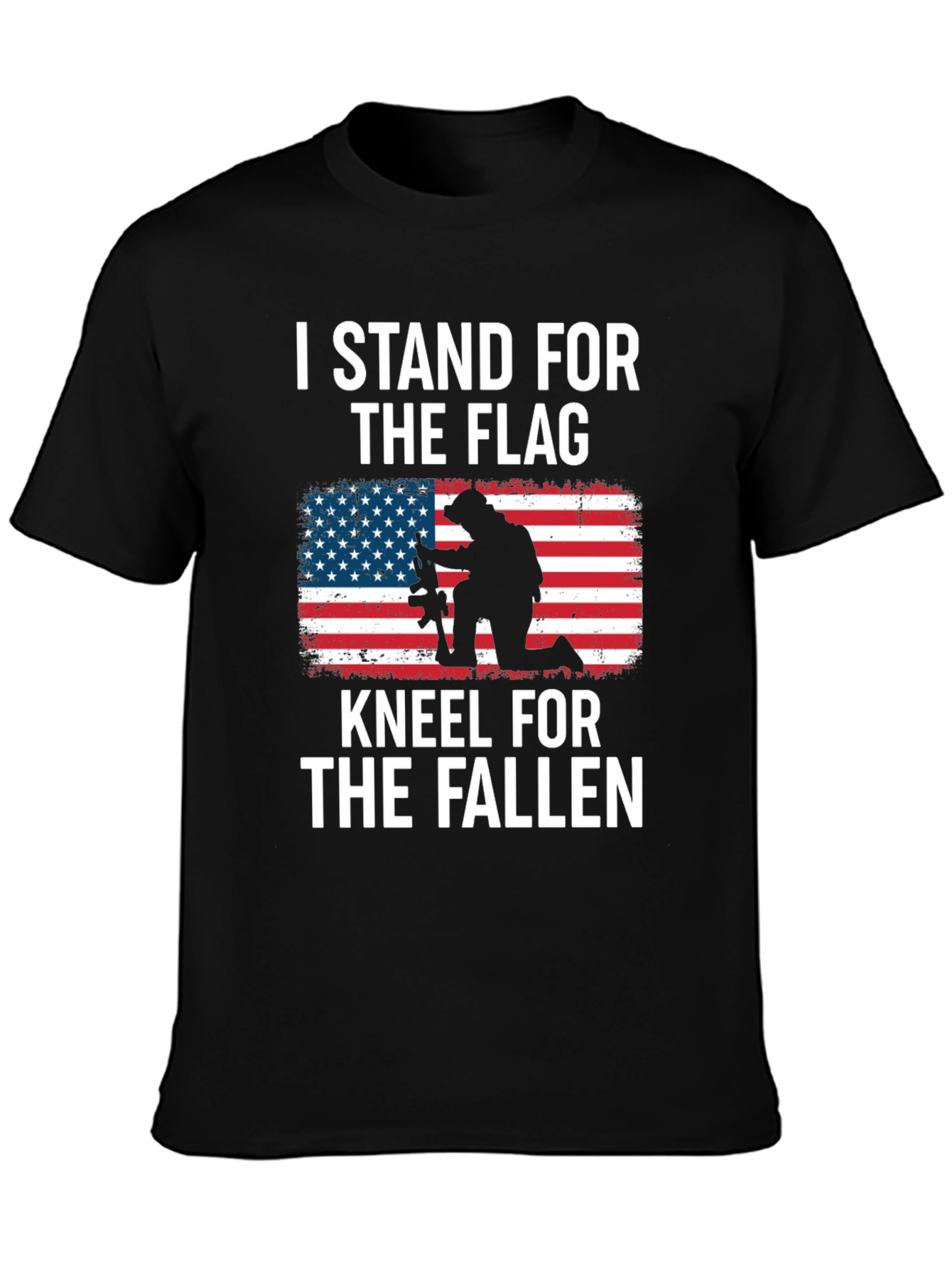 I Stand for The Flag Graphic Tee