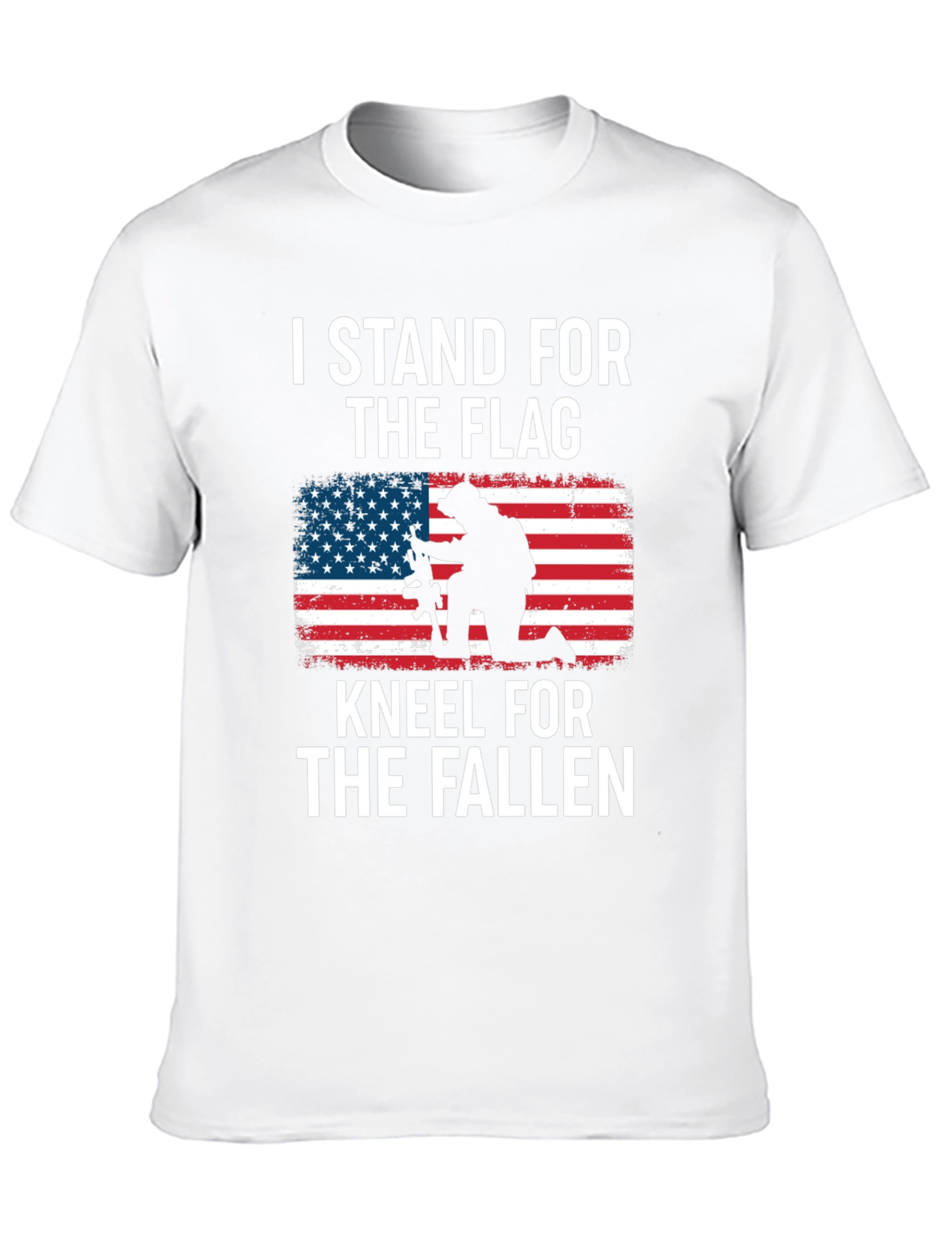 I Stand for The Flag Graphic Tee