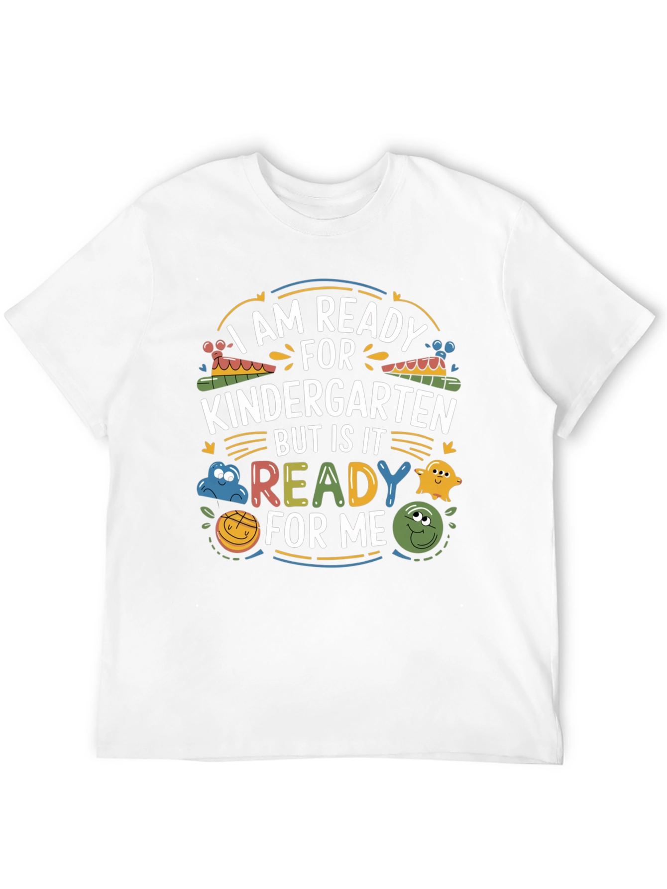 Ready for Kindergarten Tee