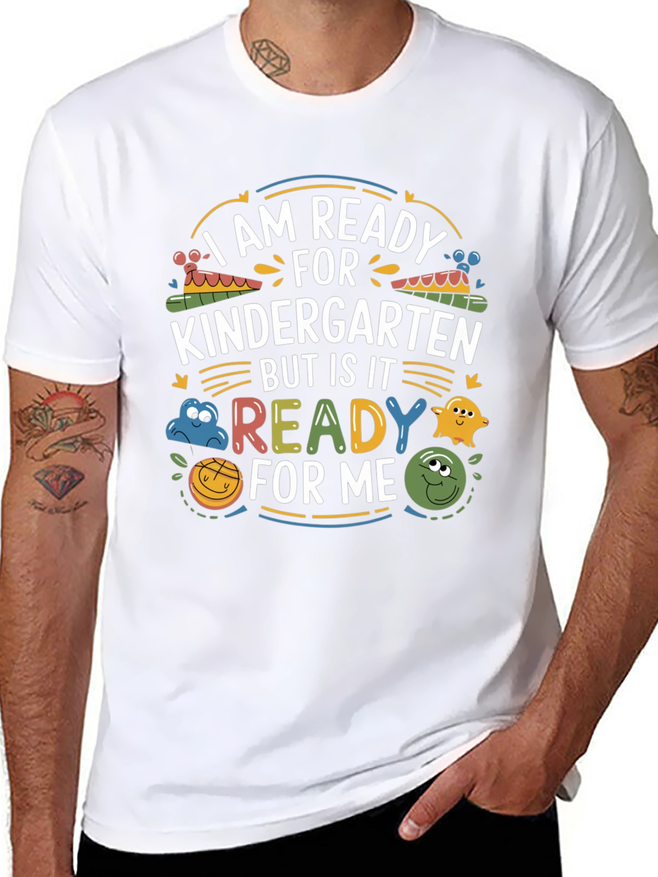 Ready for Kindergarten Tee