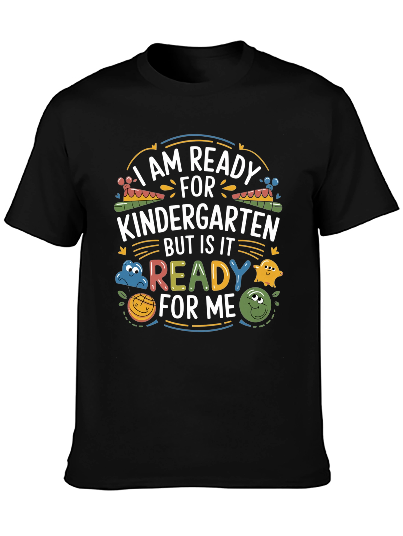 Ready for Kindergarten Tee