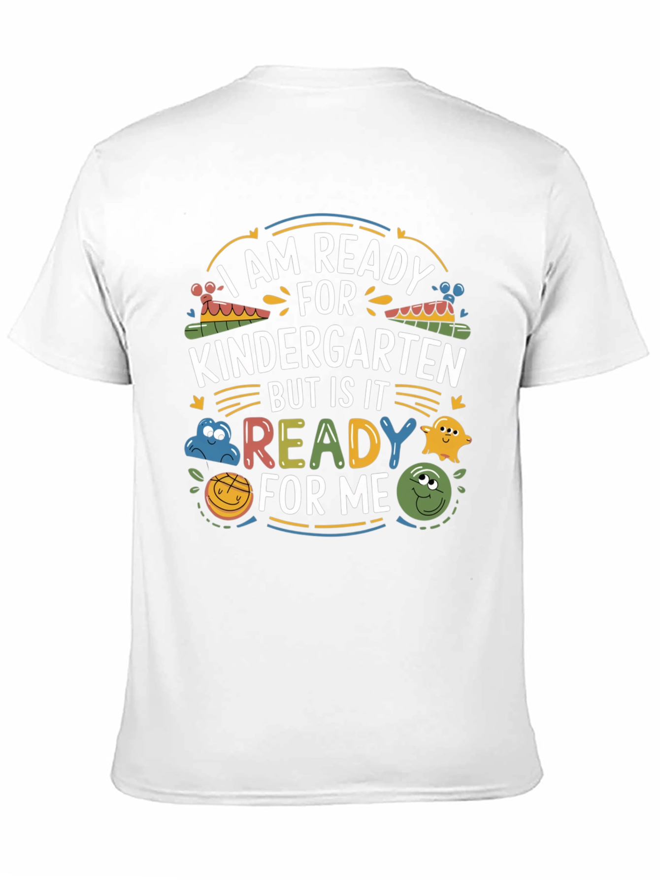 Ready for Kindergarten Tee