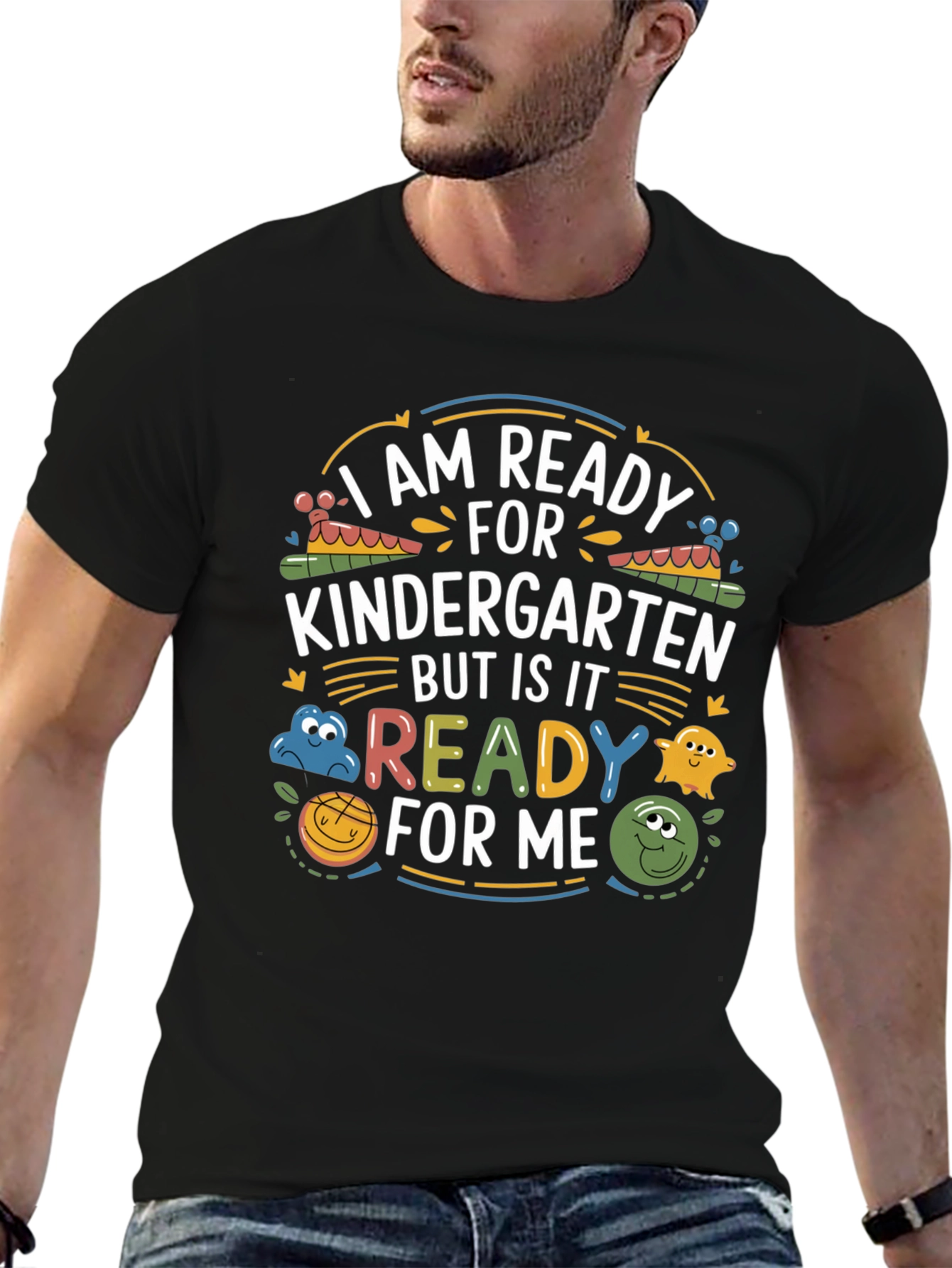 Ready for Kindergarten Tee